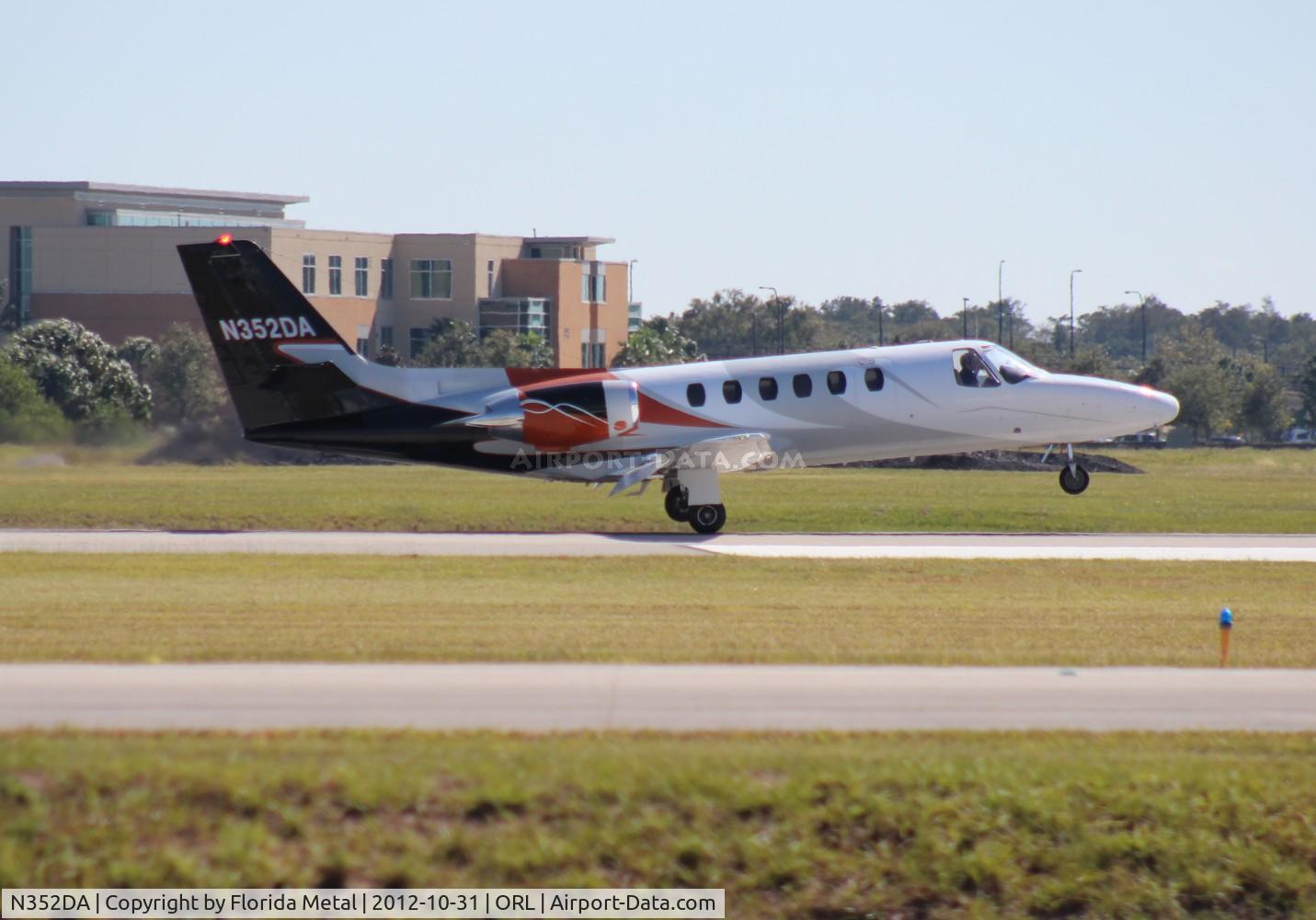 N352DA, 1972 Cessna 550 C/N 550-0352, Cessna 550