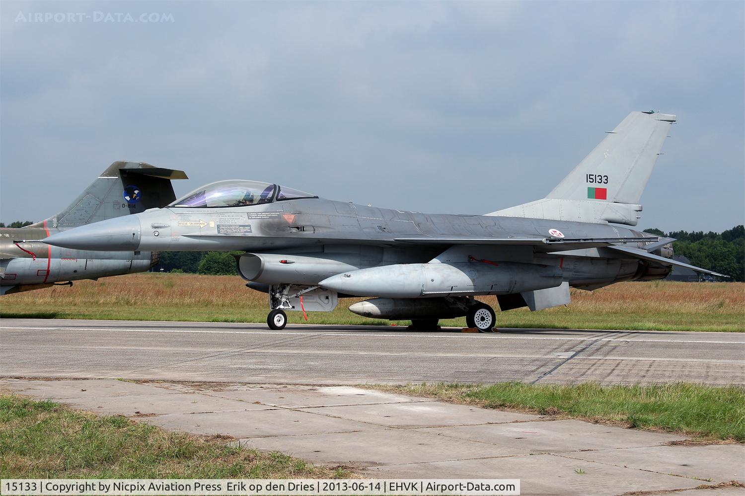 15133, General Dynamics F-16AM Fighting Falcon C/N 61-629, F-16AM 15133 on the Volkel Open House static in 2013