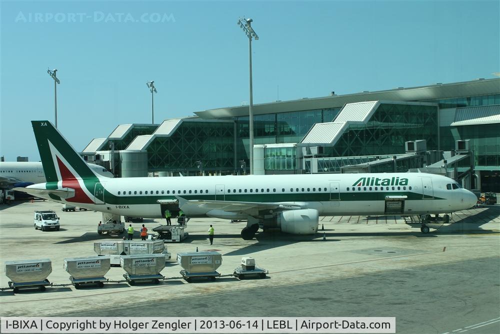 I-BIXA, 1994 Airbus A321-112 C/N 477, Preparations for return to Rome are running...