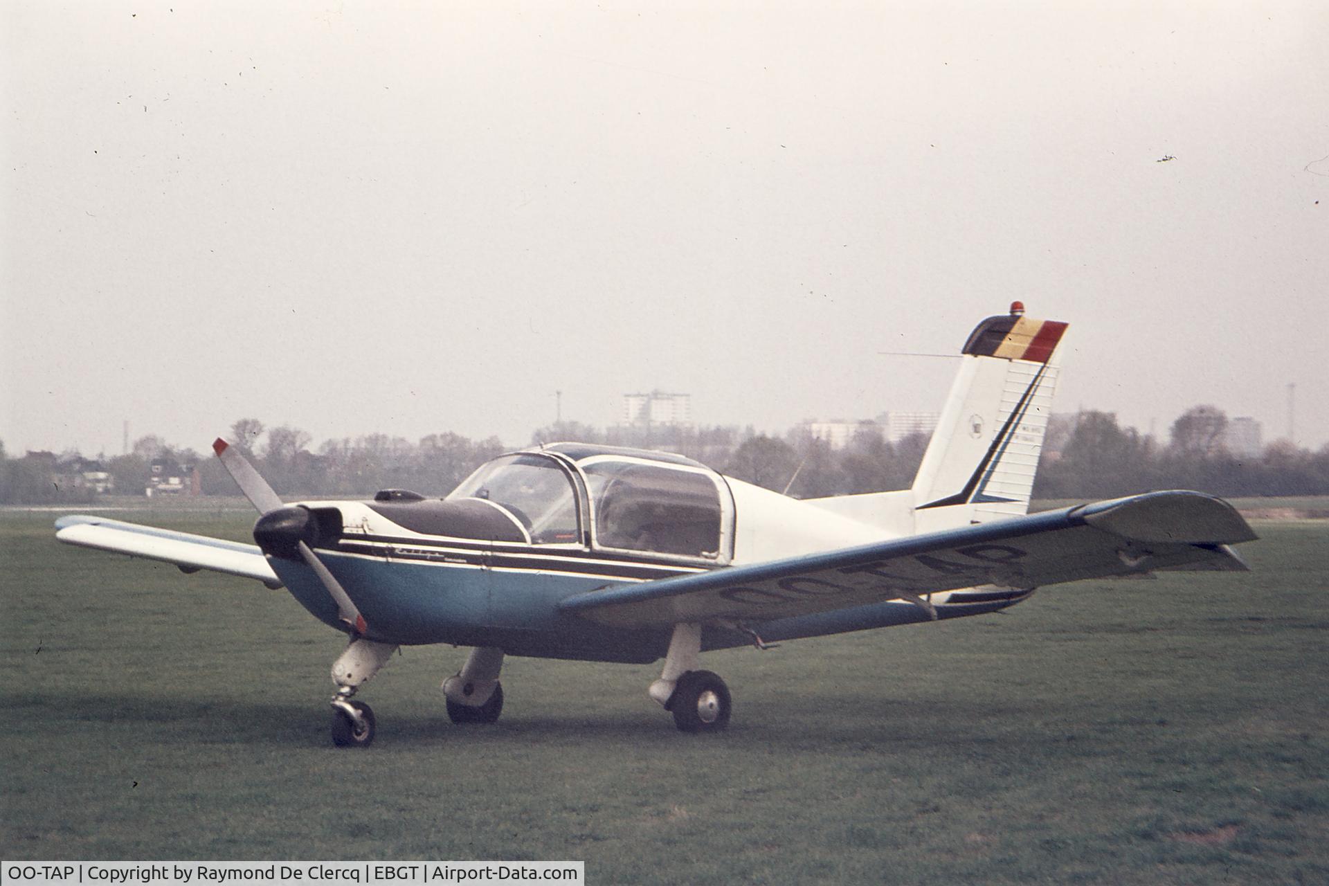 OO-TAP, Morane-Saulnier MS.892A Rallye Commodore 150 C/N 10660, Gent 1969