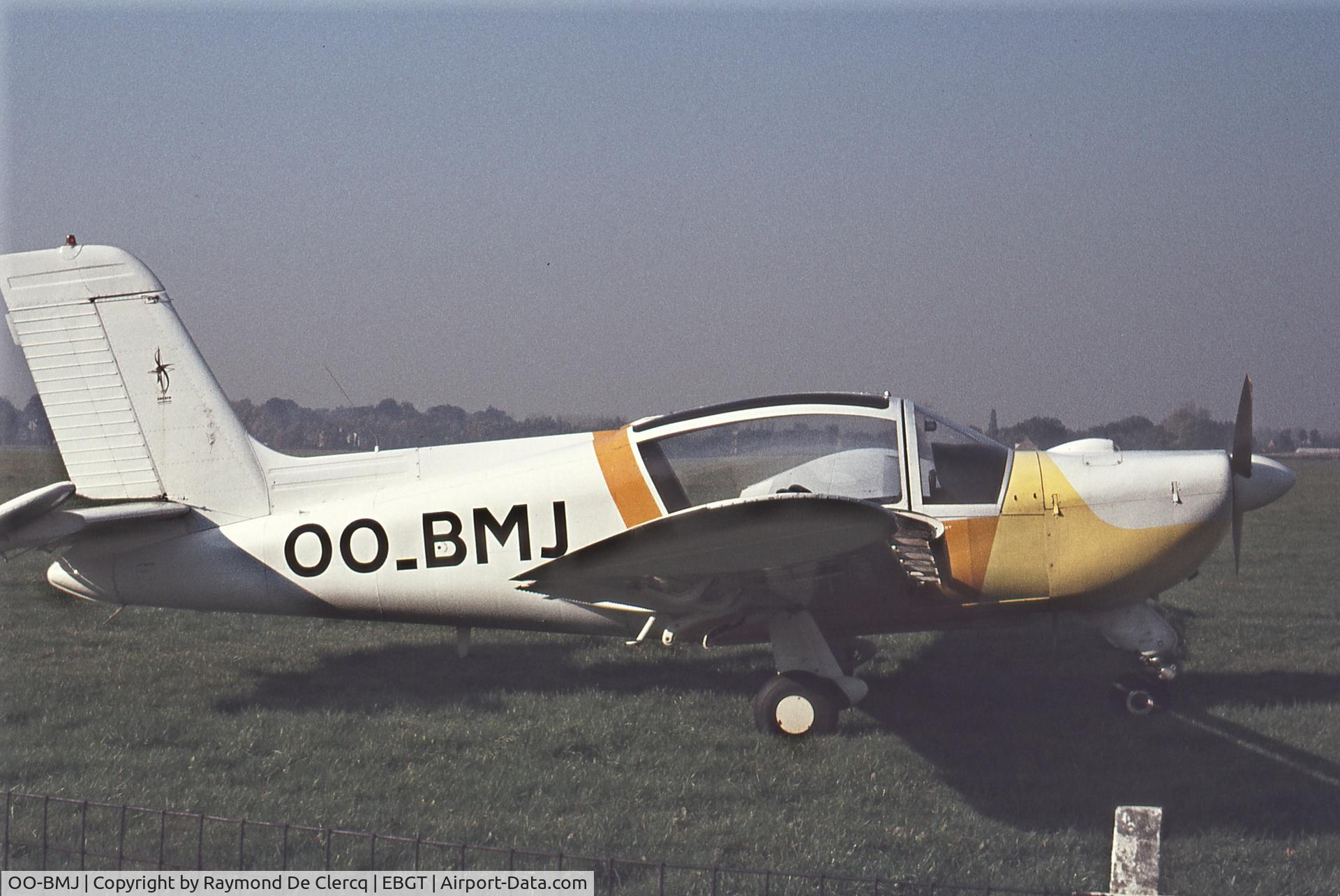 OO-BMJ, 1973 Socata MS-893A Rallye Commodore 180 C/N 12218, Gent  7-73