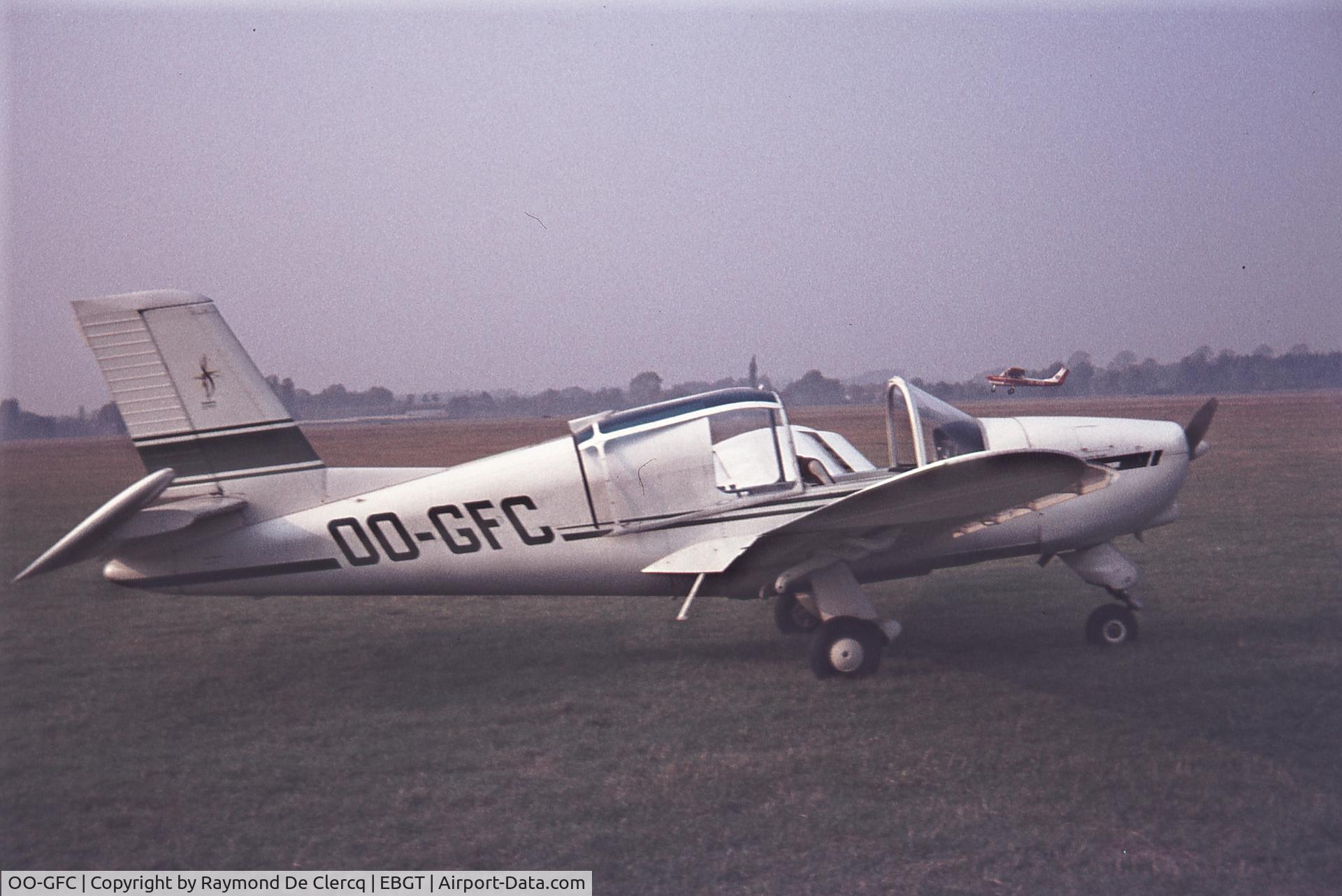 OO-GFC, Socata MS-880B Rallye Club C/N 1796, Gent  6-1971