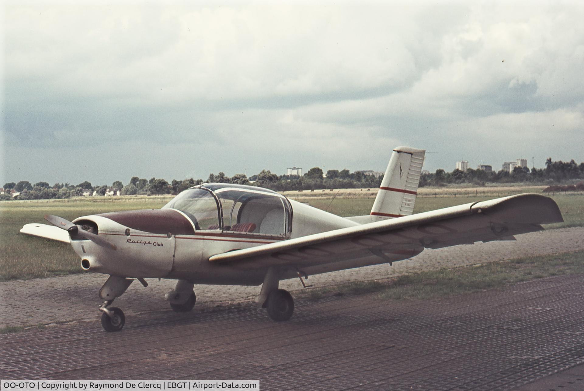 OO-OTO, 1968 Socata MS.880 Rallye Club C/N 1264, Gent  6-1969