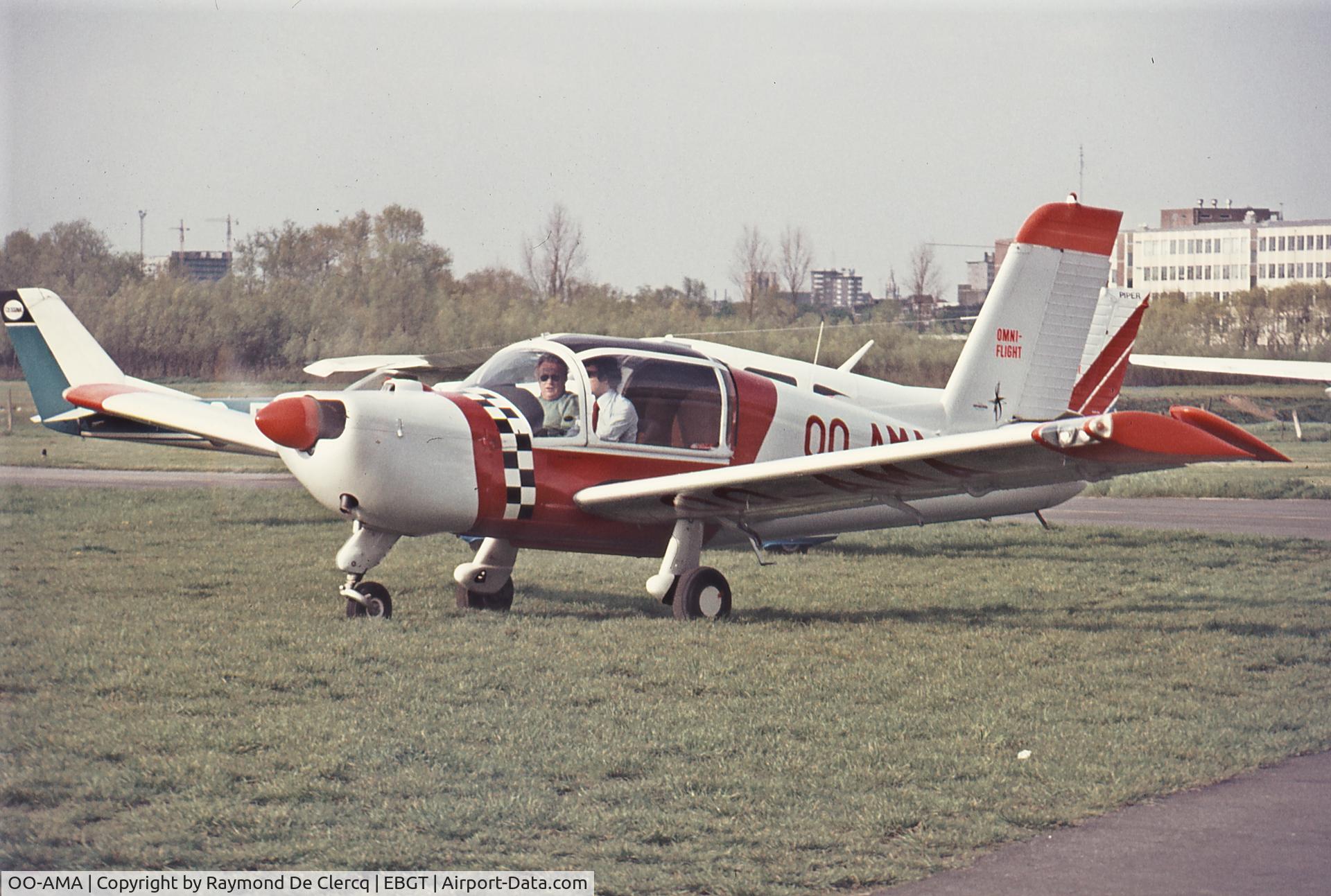 OO-AMA, Socata Rallye 150ST C/N 2601, Gent  1976