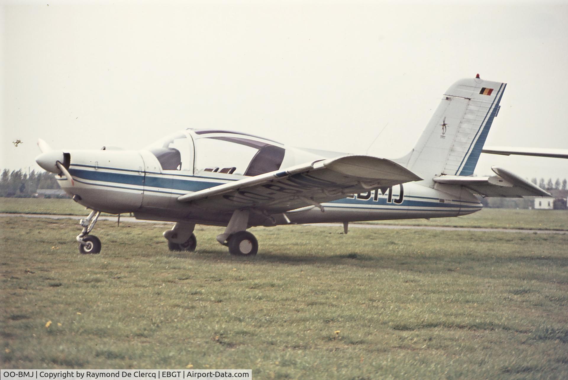 OO-BMJ, 1973 Socata MS-893A Rallye Commodore 180 C/N 12218, Gent ;    repainted in 1974