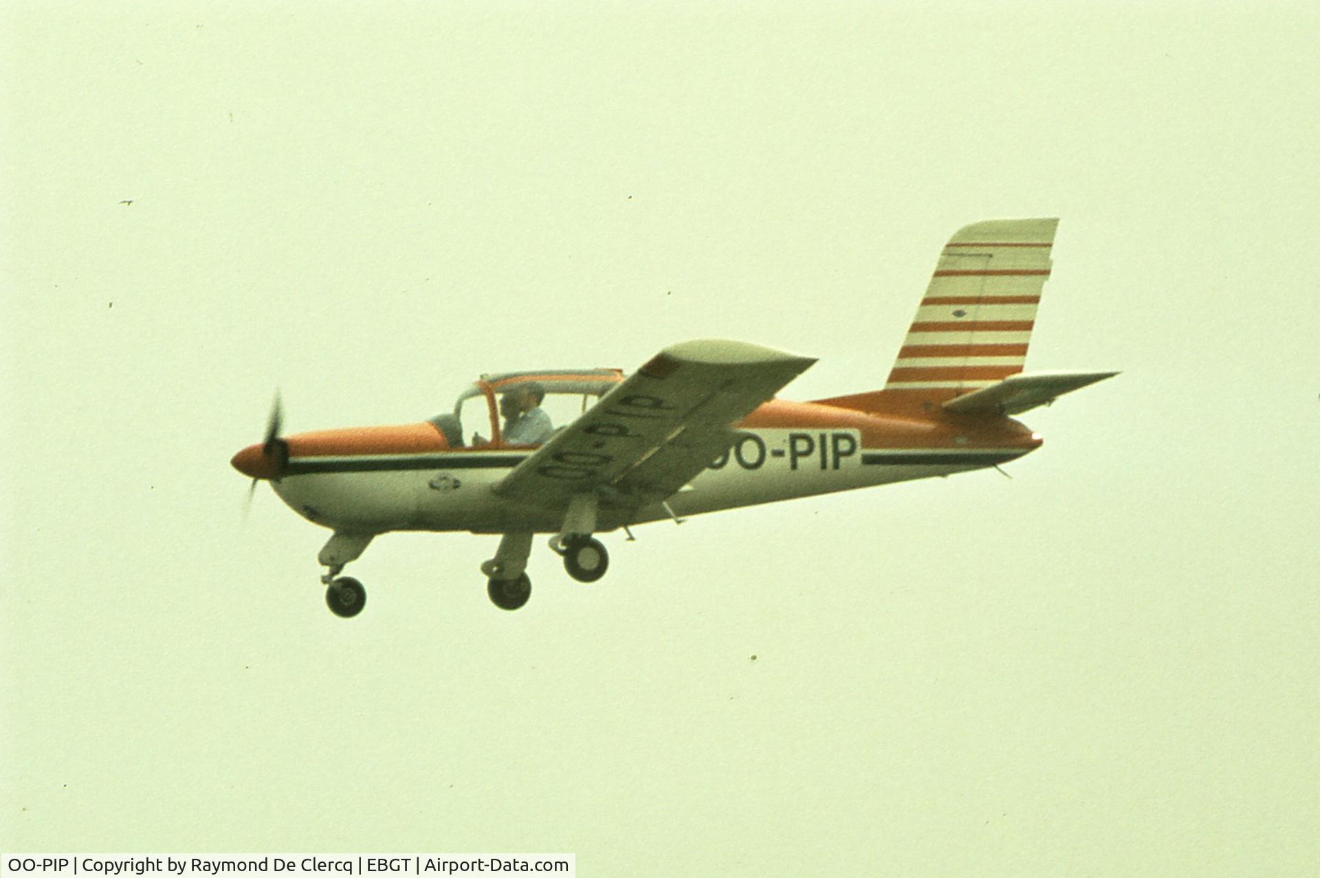 OO-PIP, 1979 Socata Rallye 110ST Galopin C/N 3258, Gent 1979