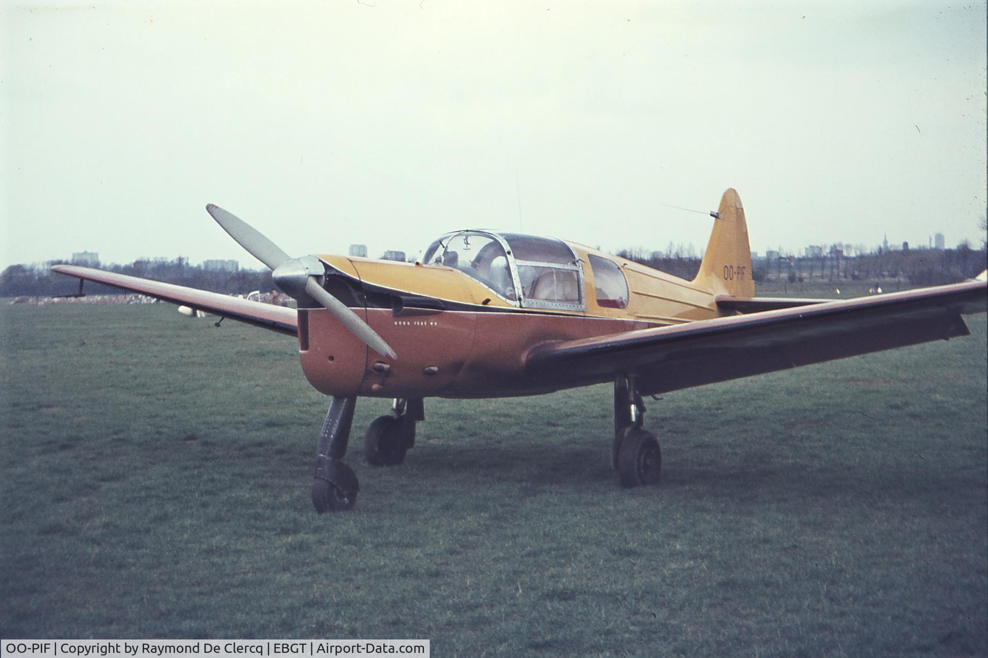 OO-PIF, Nord 1203 Norecrin C/N 100, Gent 1968