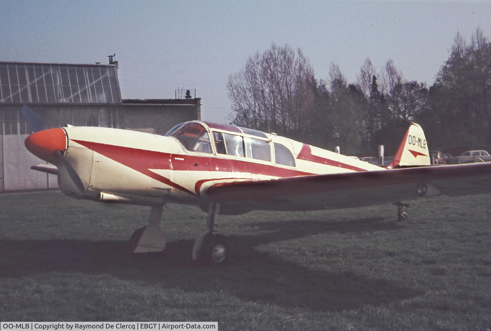 OO-MLB, Nord 1002 Pingouin II C/N 76, Gent  1968