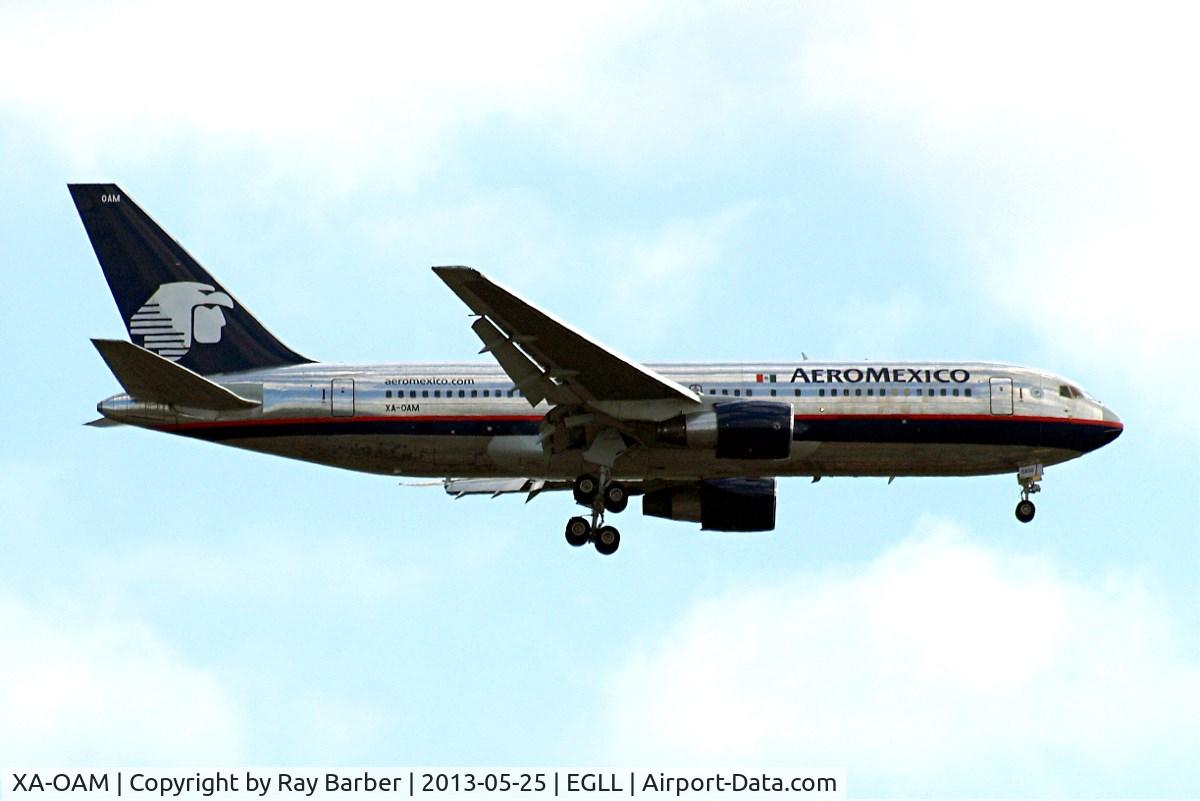 XA-OAM, 1993 Boeing 767-2B1/ER C/N 26471/511, Boeing 767-2B1ER [26471] (Aeromexico) Home~G 25/05/2013