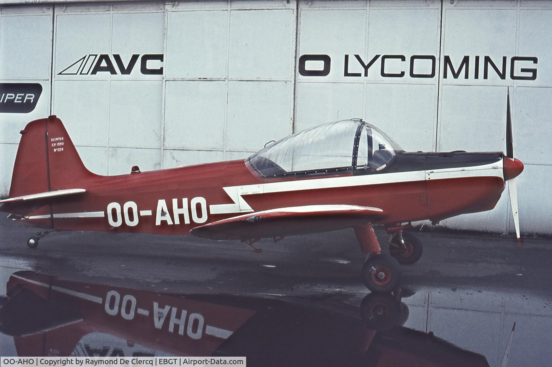 OO-AHO, Scintex CP-1315 C3 Super Emeraude C/N 924, Gent  1974