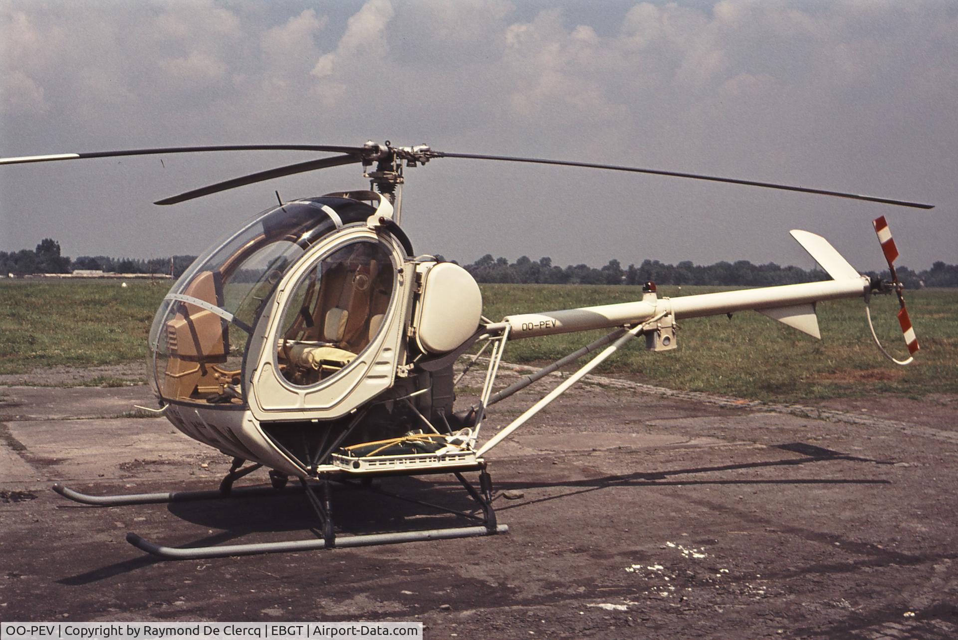 OO-PEV, 1968 Hughes 269B C/N 128-0402, Gent  1970
