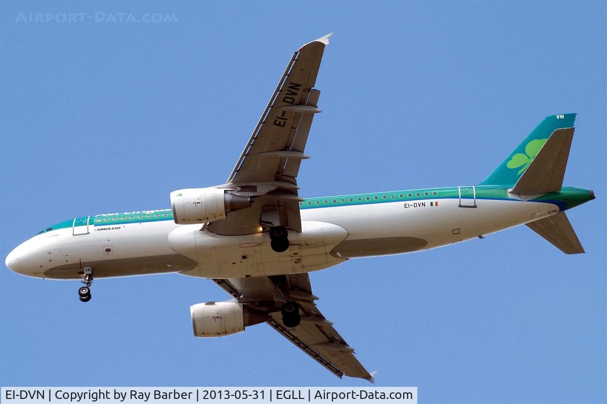 EI-DVN, 2011 Airbus A320-214 C/N 4715, Airbus A320-214 [4715] (Aer Lingus) Home~G 31/05/2013