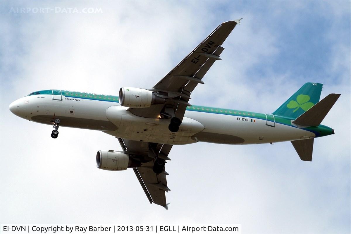 EI-DVN, 2011 Airbus A320-214 C/N 4715, Airbus A320-214 [4715] (Aer Lingus) Home~G 31/05/2013