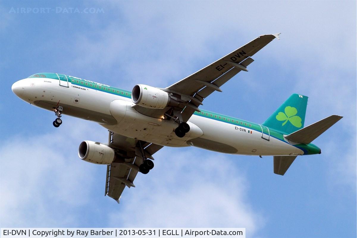 EI-DVN, 2011 Airbus A320-214 C/N 4715, Airbus A320-214 [4715] (Aer Lingus) Home~G 31/05/2013