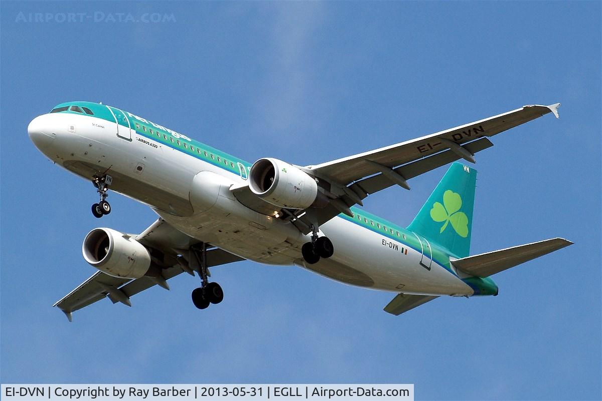 EI-DVN, 2011 Airbus A320-214 C/N 4715, Airbus A320-214 [4715] (Aer Lingus) Home~G 31/05/2013