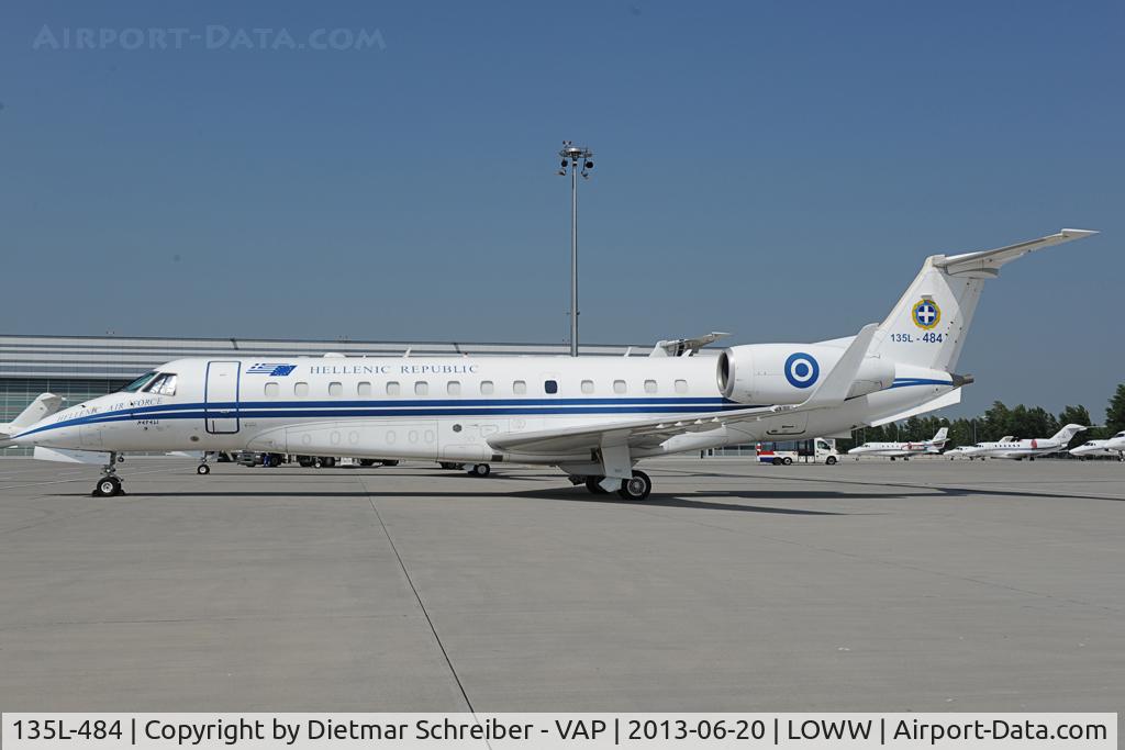 135L-484, 2001 Embraer EMB-135BJ Legacy 600 C/N 145484, Greece Embraer 135