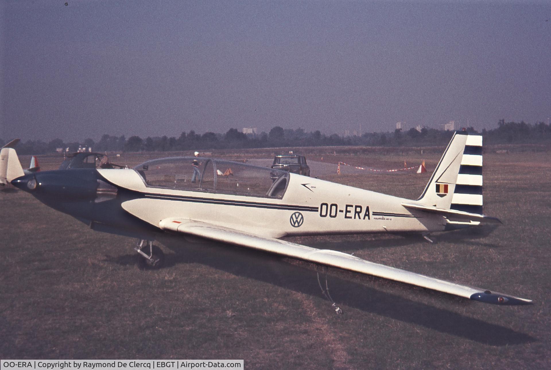 OO-ERA, 1970 Fournier RF-5D C/N 5085, Gent  1970