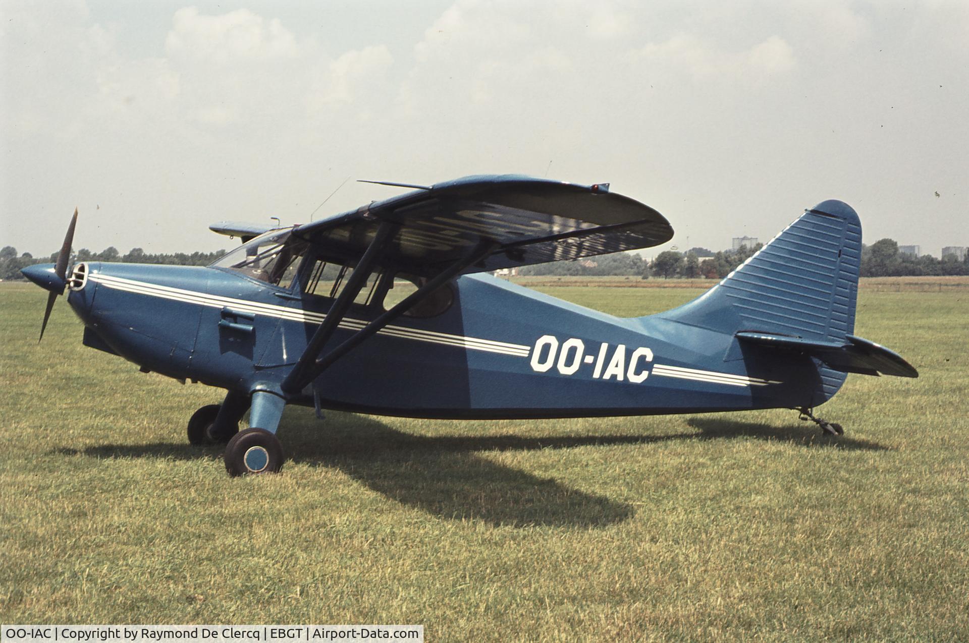 OO-IAC, 1948 Consolidated Vultee 108-3 C/N 108-5243, Gent 1968