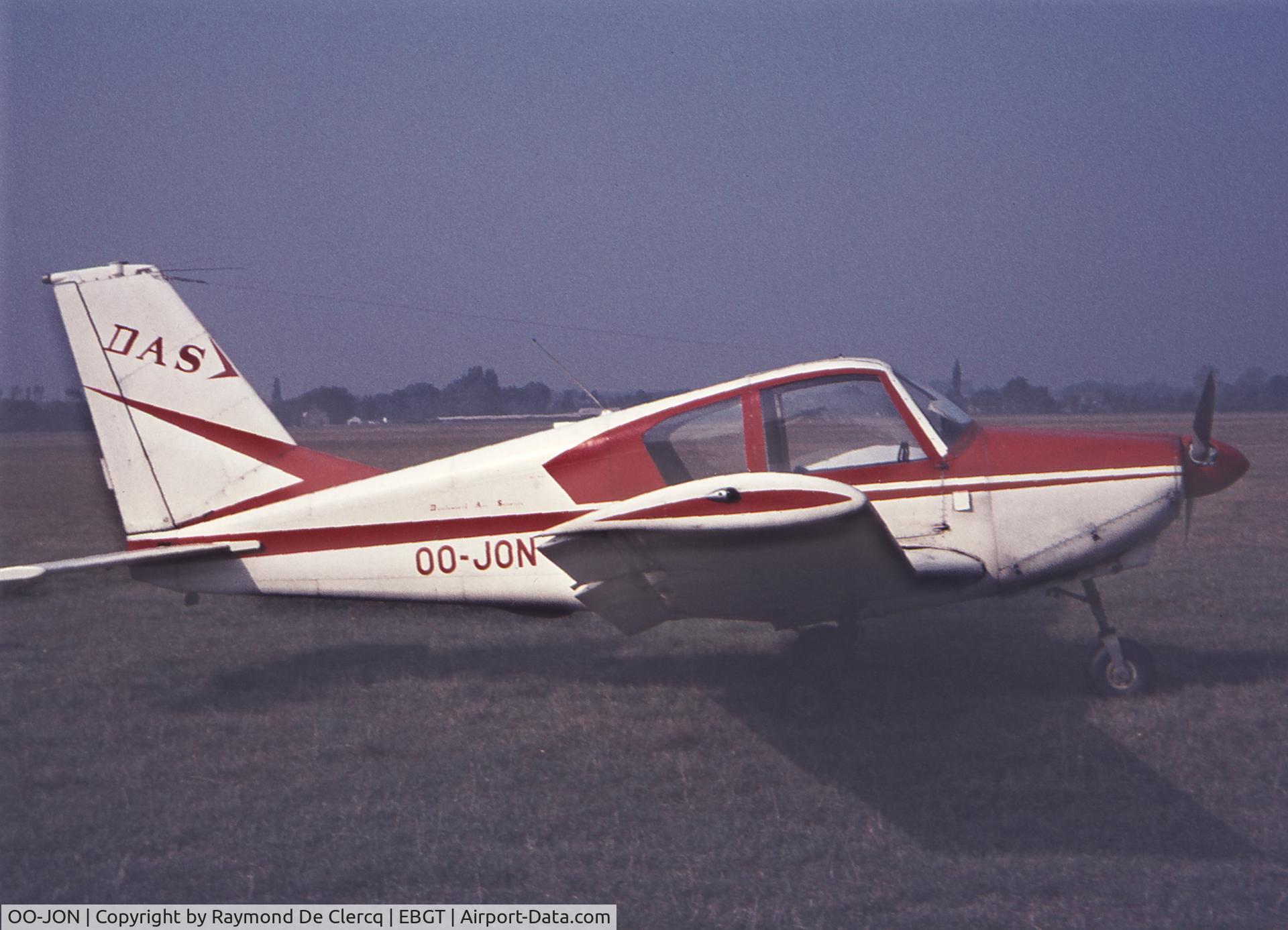 OO-JON, 1964 Gardan GY-80-160 Horizon C/N 43, Gent  1968