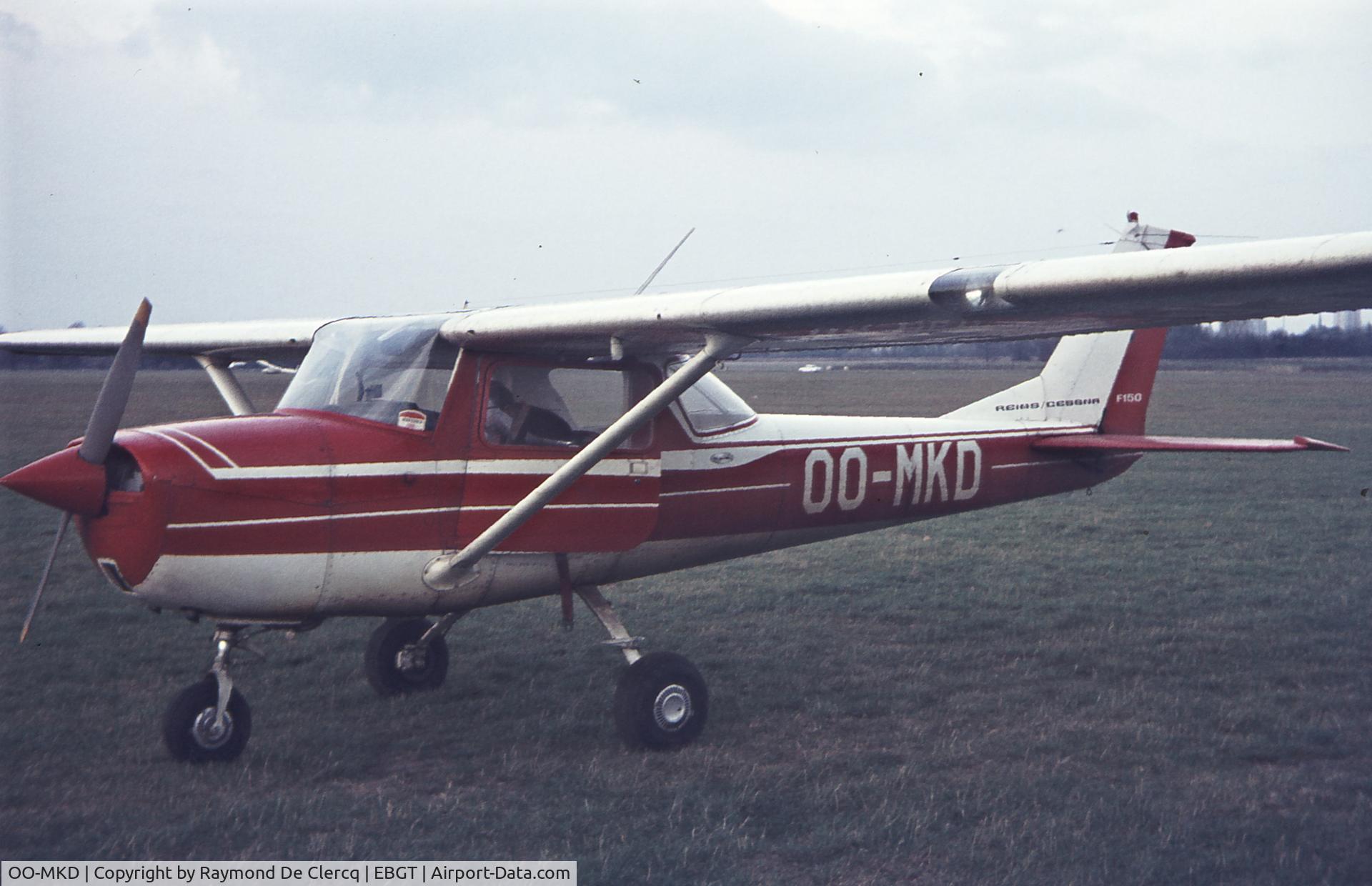 OO-MKD, 1970 Reims F150K C/N 0546, Gent  1971