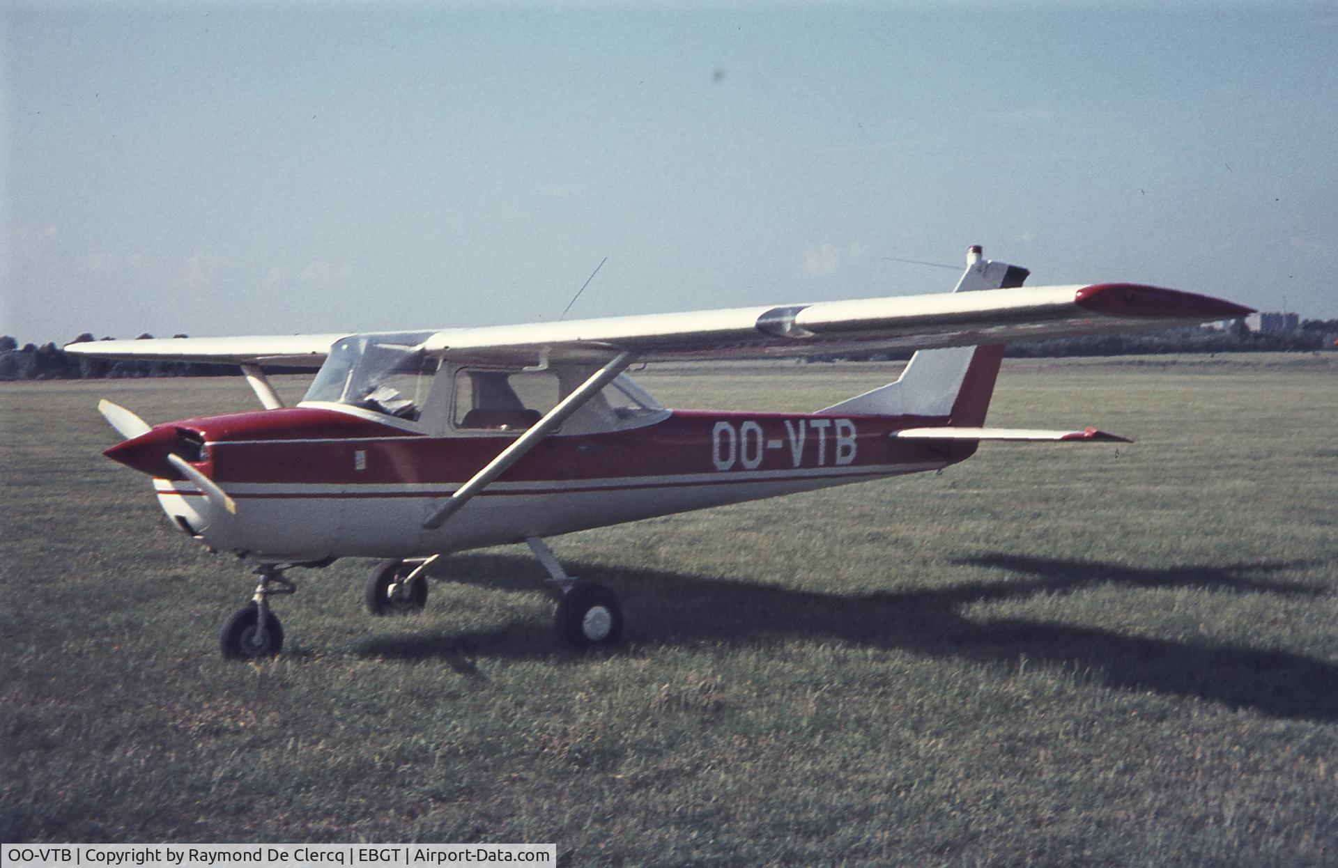 OO-VTB, 1966 Reims F150F C/N F150-0004, Gent  1967