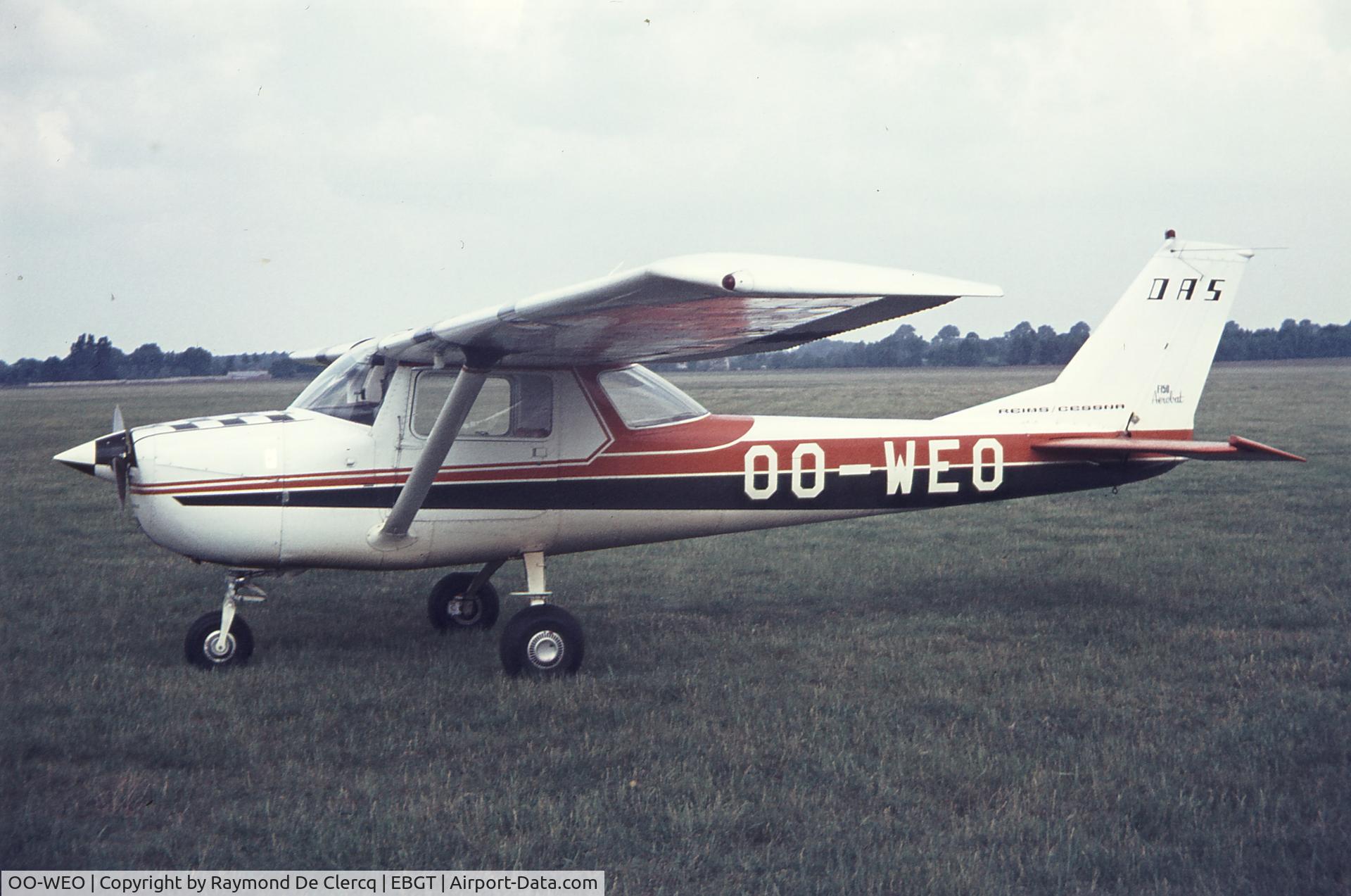 OO-WEO, Reims FA150K Aerobat C/N FA1500002, Gent   1970