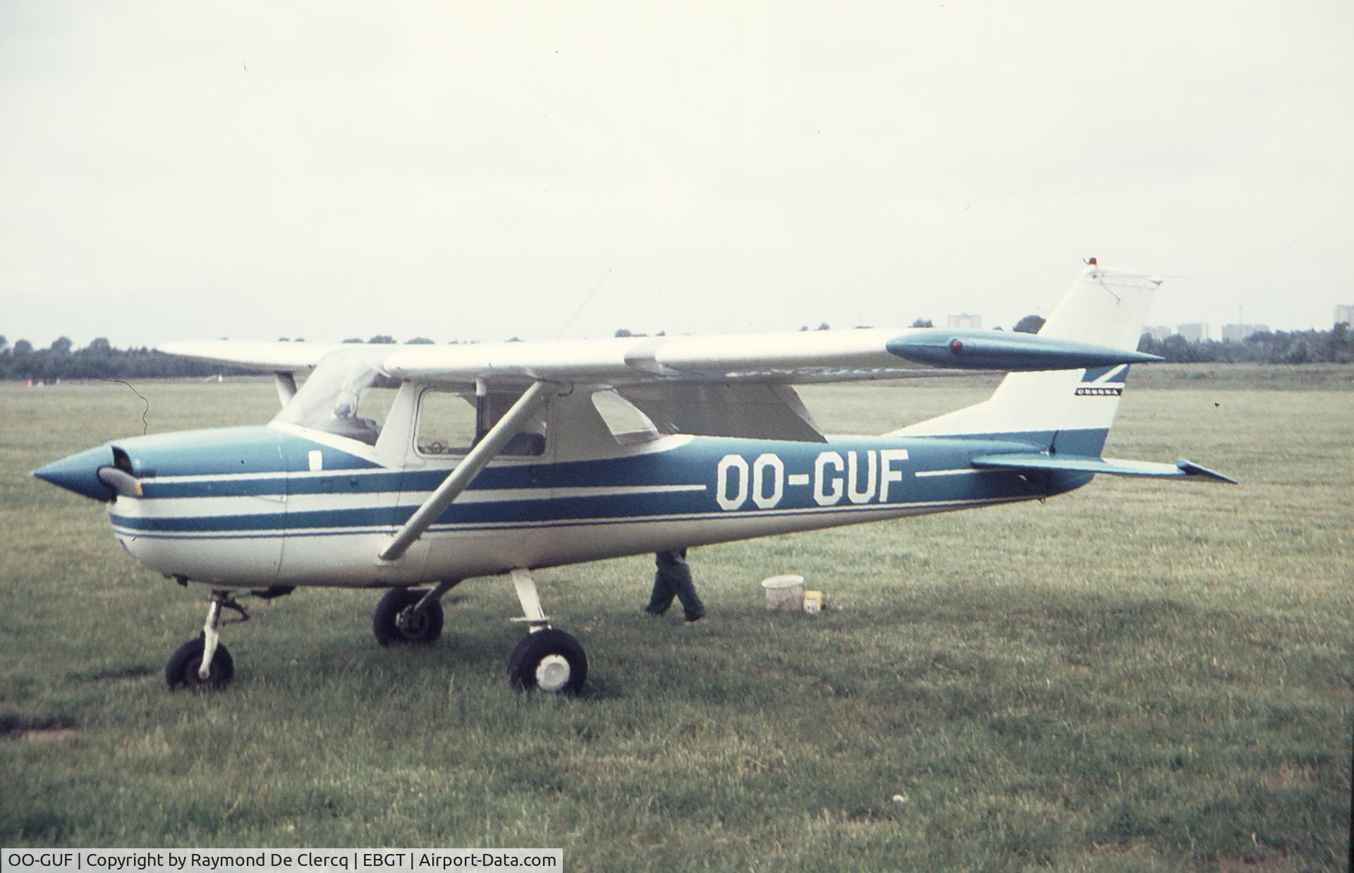 OO-GUF, 1967 Reims F150G C/N 0153, Gent  1967