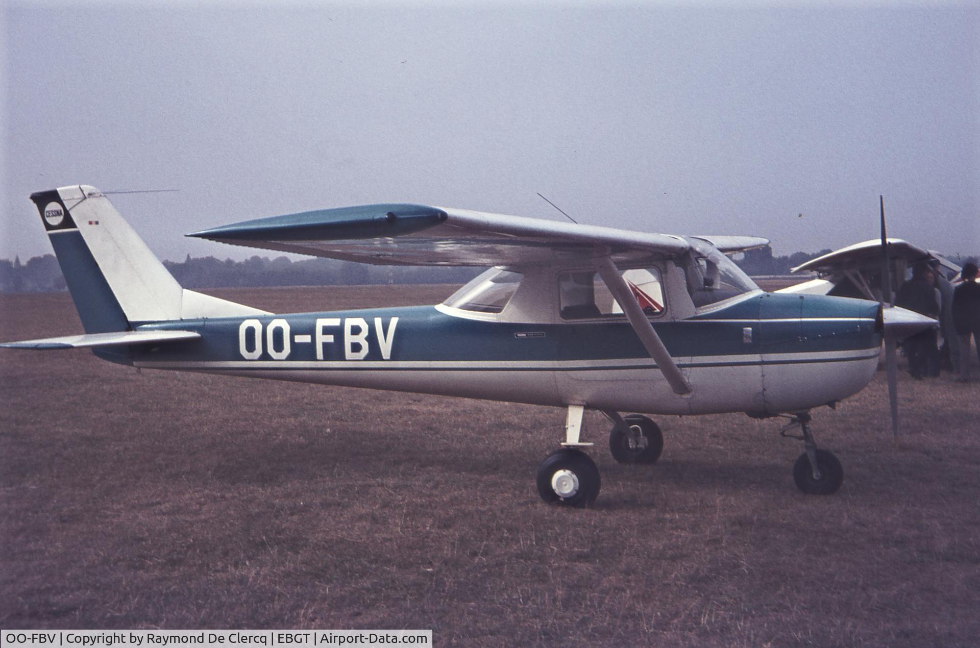 OO-FBV, 1966 Reims F150F C/N 0023, Gent  1967