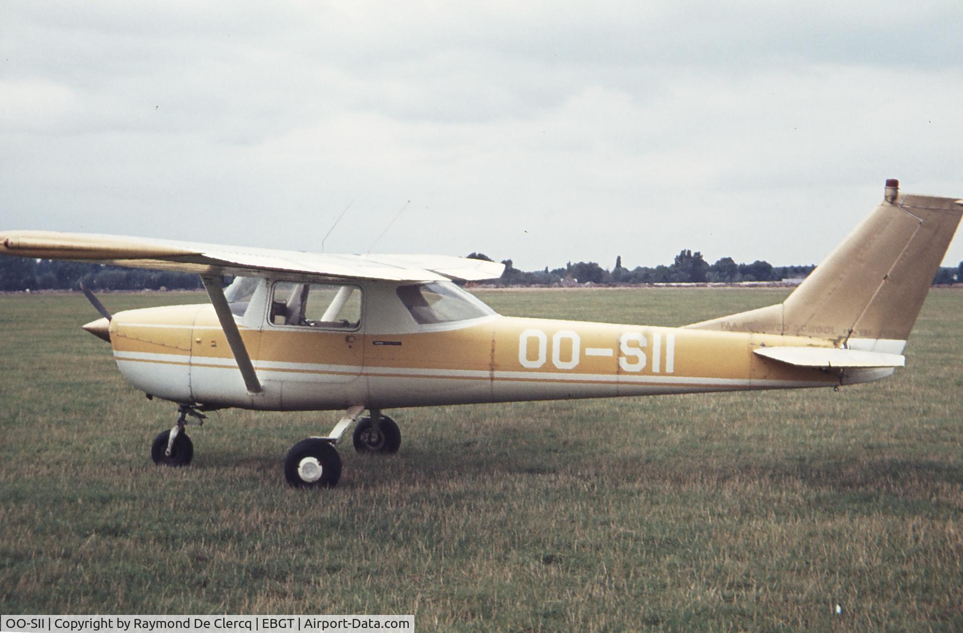 OO-SII, 1965 Cessna 150F C/N 150-62208, Gent  1971