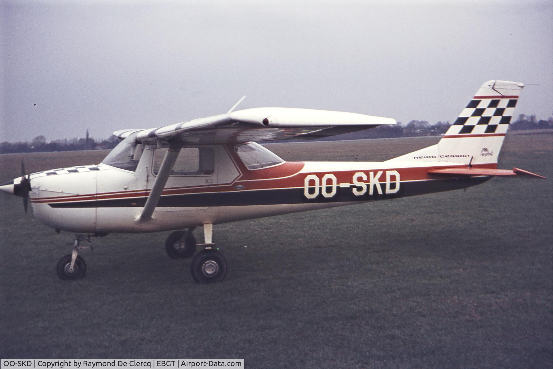 OO-SKD, 1969 Reims F150J C/N 0007, Gent  1970