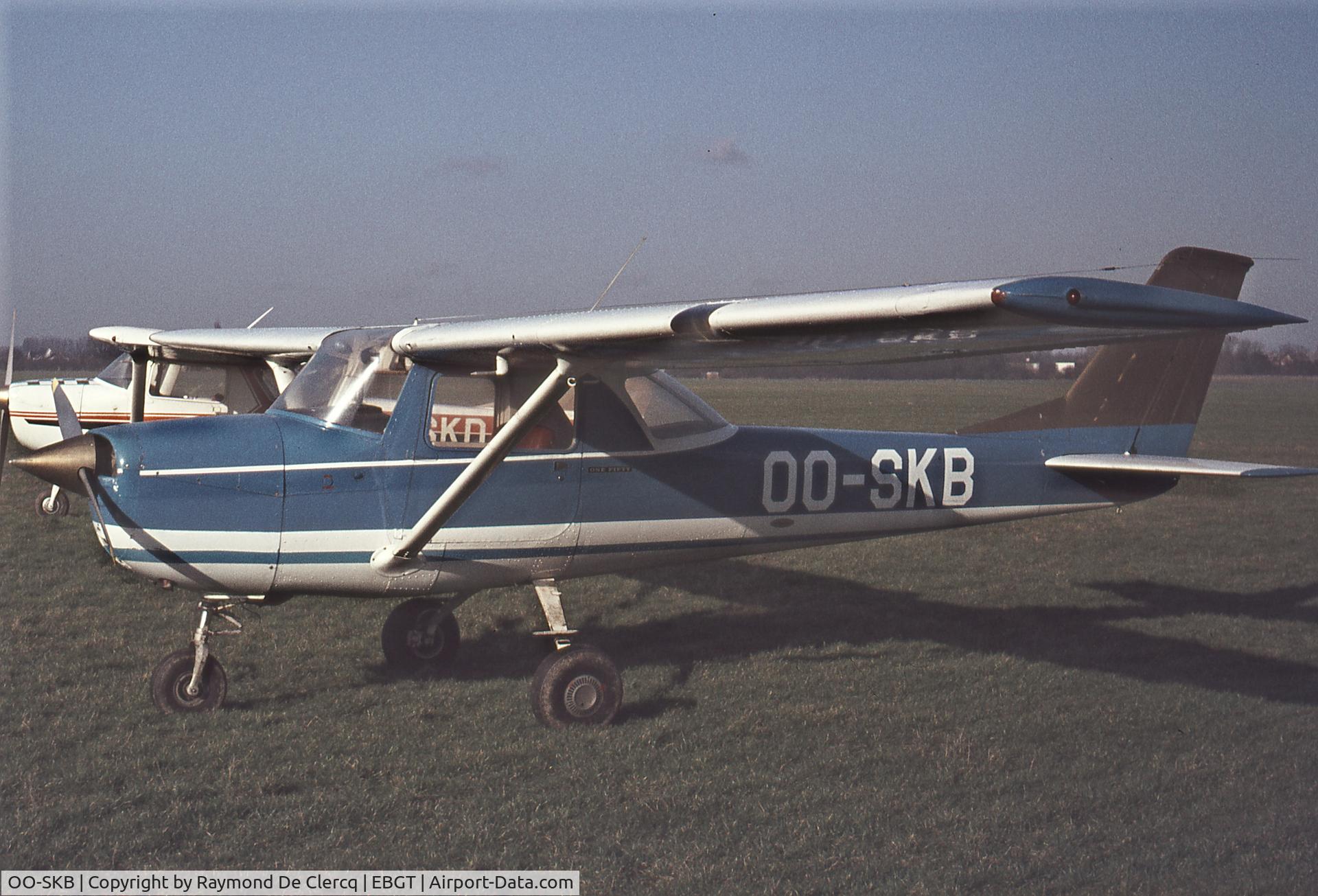 OO-SKB, 1968 Reims F150J C/N 0423, Gent  1970