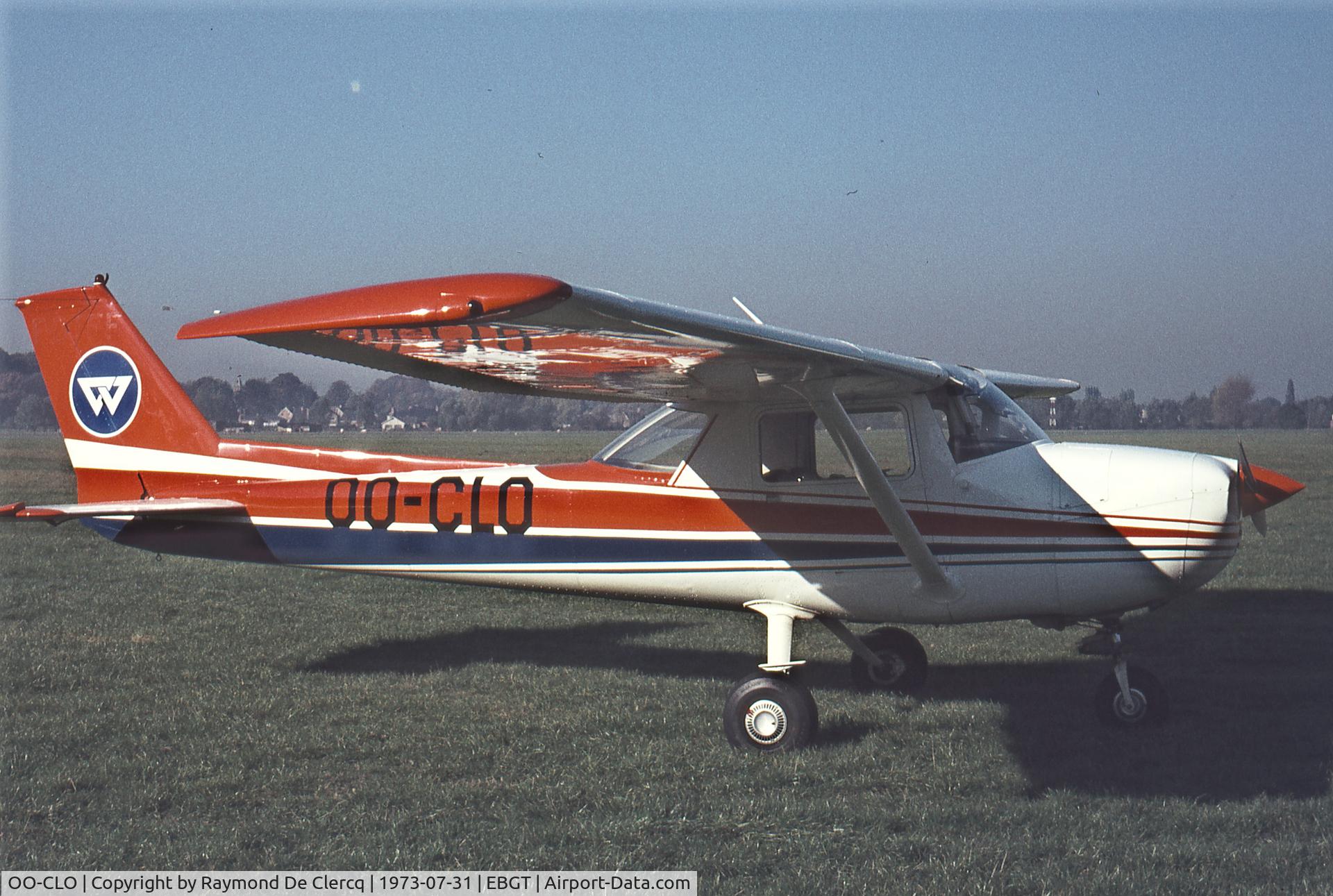 OO-CLO, Reims F150L C/N 0788, Gent  31-7-73