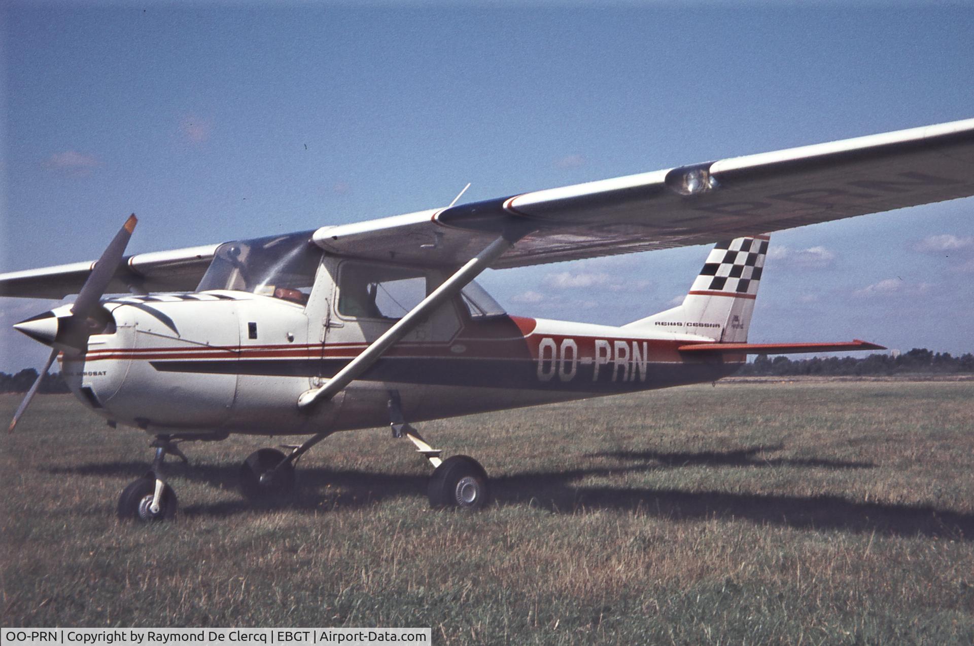 OO-PRN, 1970 Reims FA150K Aerobat C/N 0031, Gent  1970