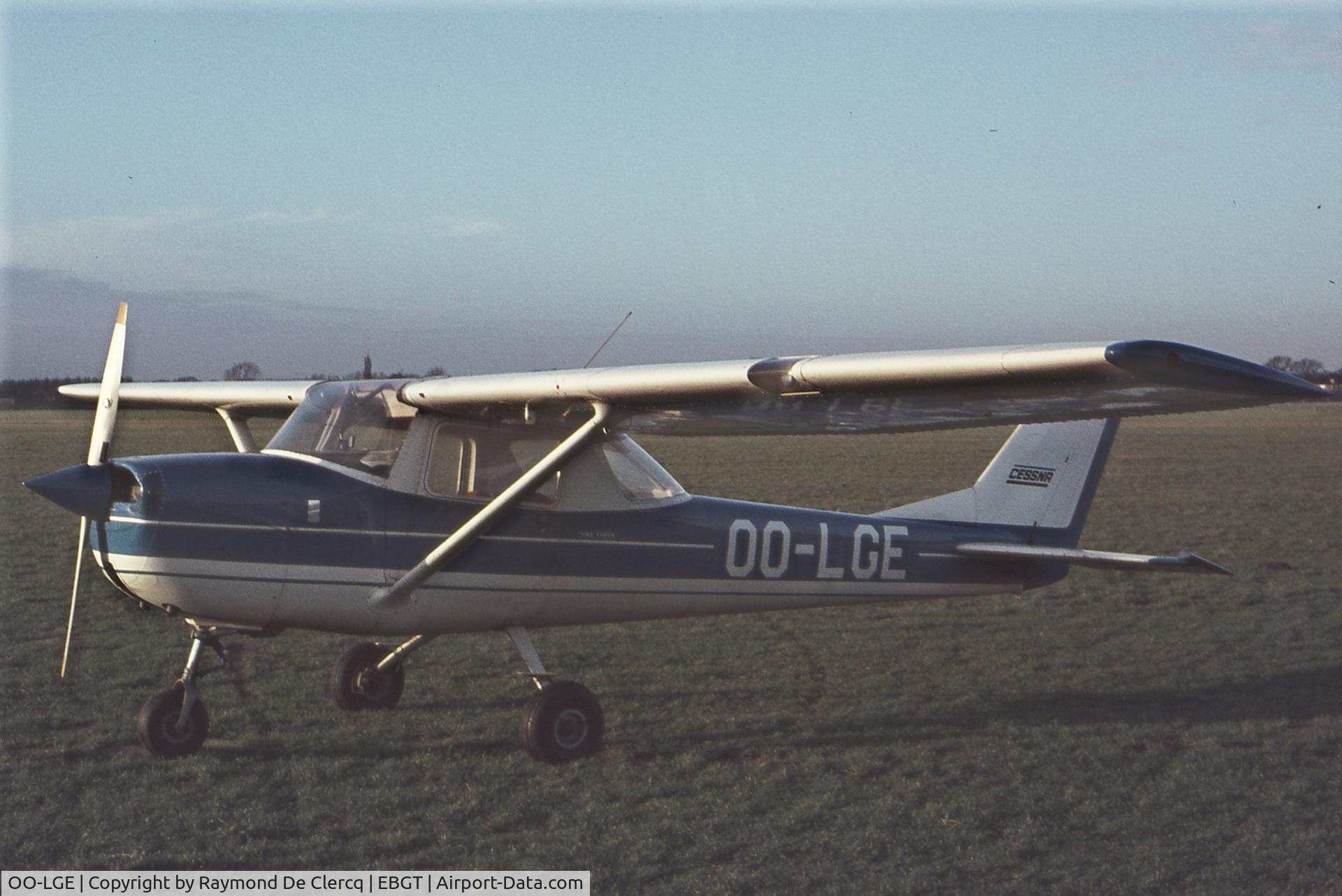 OO-LGE, 1968 Reims F150H C/N 0369, Gent  1969