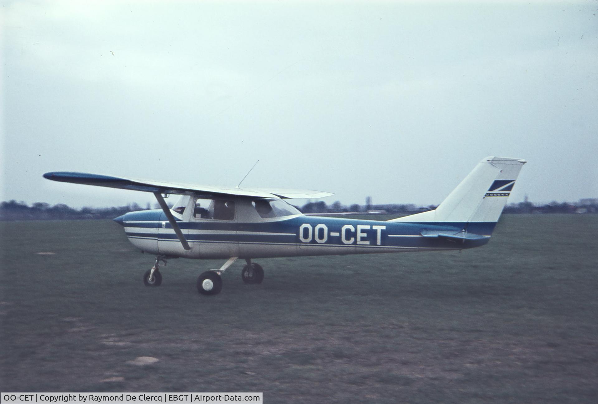OO-CET, 1966 Reims F150G C/N 0070, Gent  1968