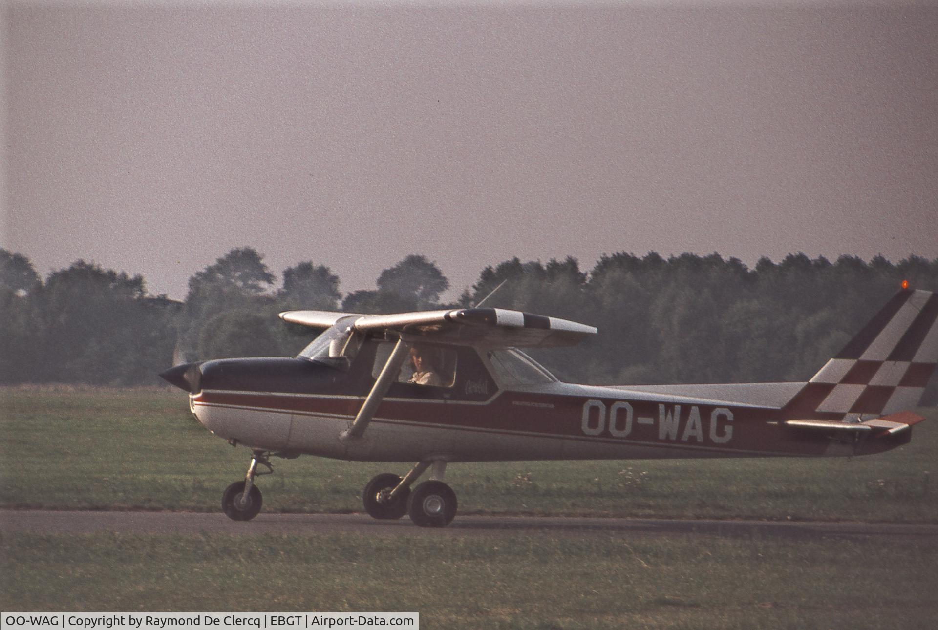OO-WAG, Reims FRA150L Aerobat C/N 0232, Gent  1975