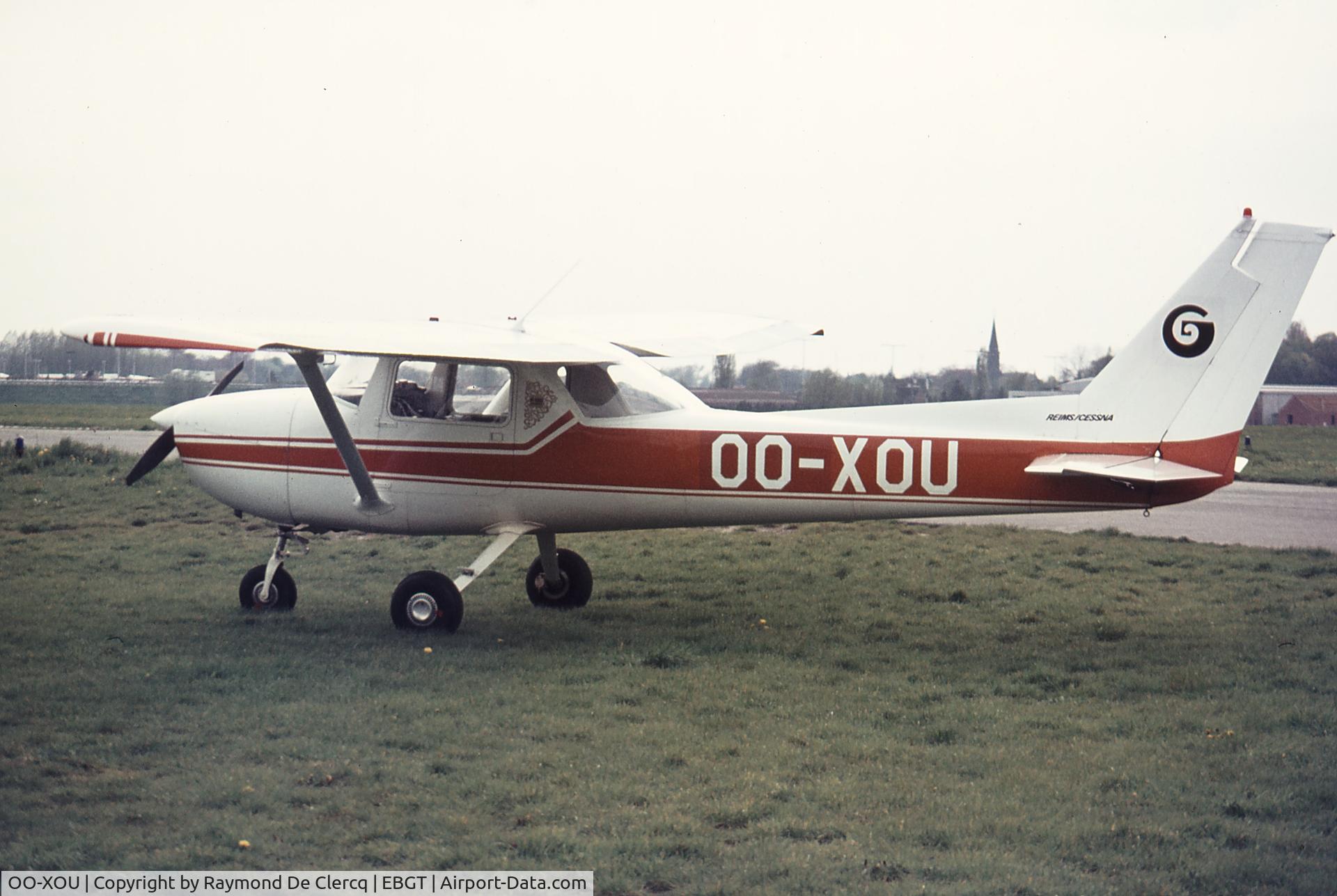 OO-XOU, Reims F150M C/N 1293, Gent  1977