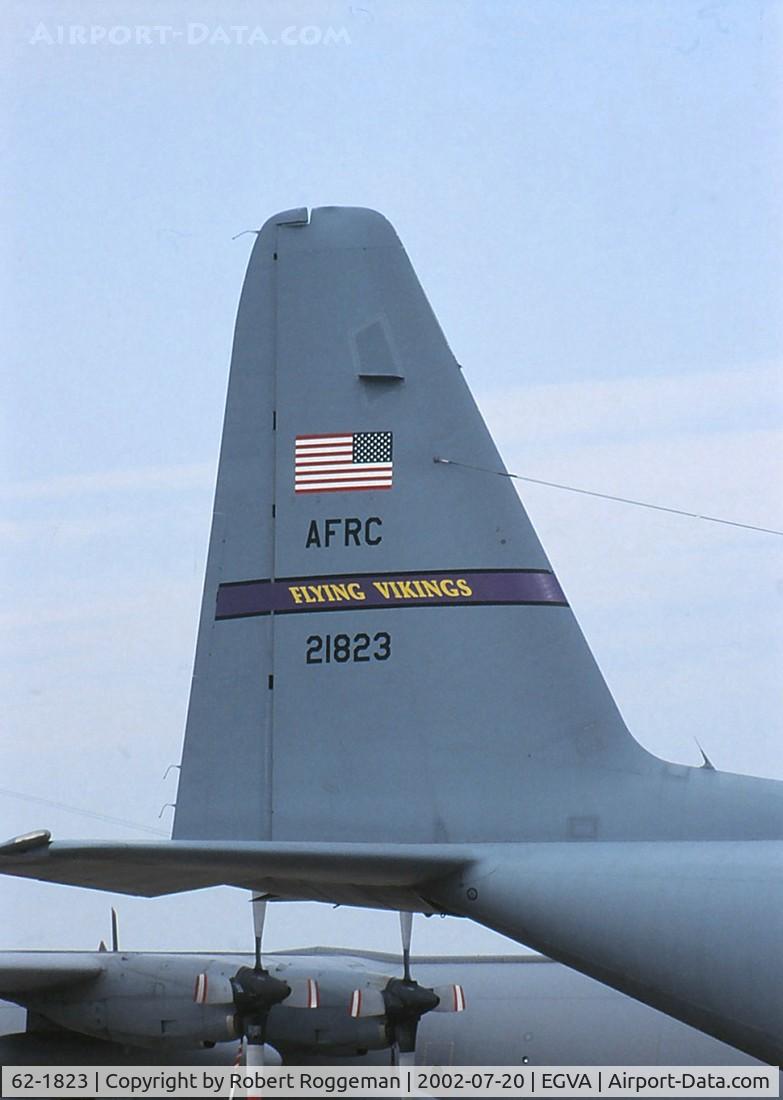 62-1823, 1962 Lockheed C-130E Hercules C/N 382-3786, FLYING VIKINGS.AFRC.934th AW.