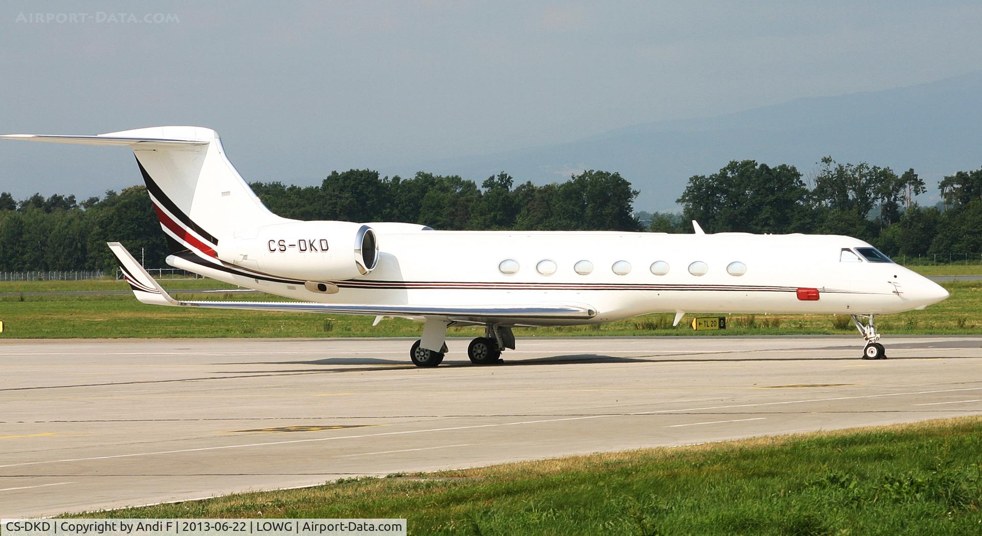 CS-DKD, 2005 Gulfstream Aerospace GV-SP (G550) C/N 5081, NetJets Europe Gulfstream Aerospace G-V-SP Gulfstream G550