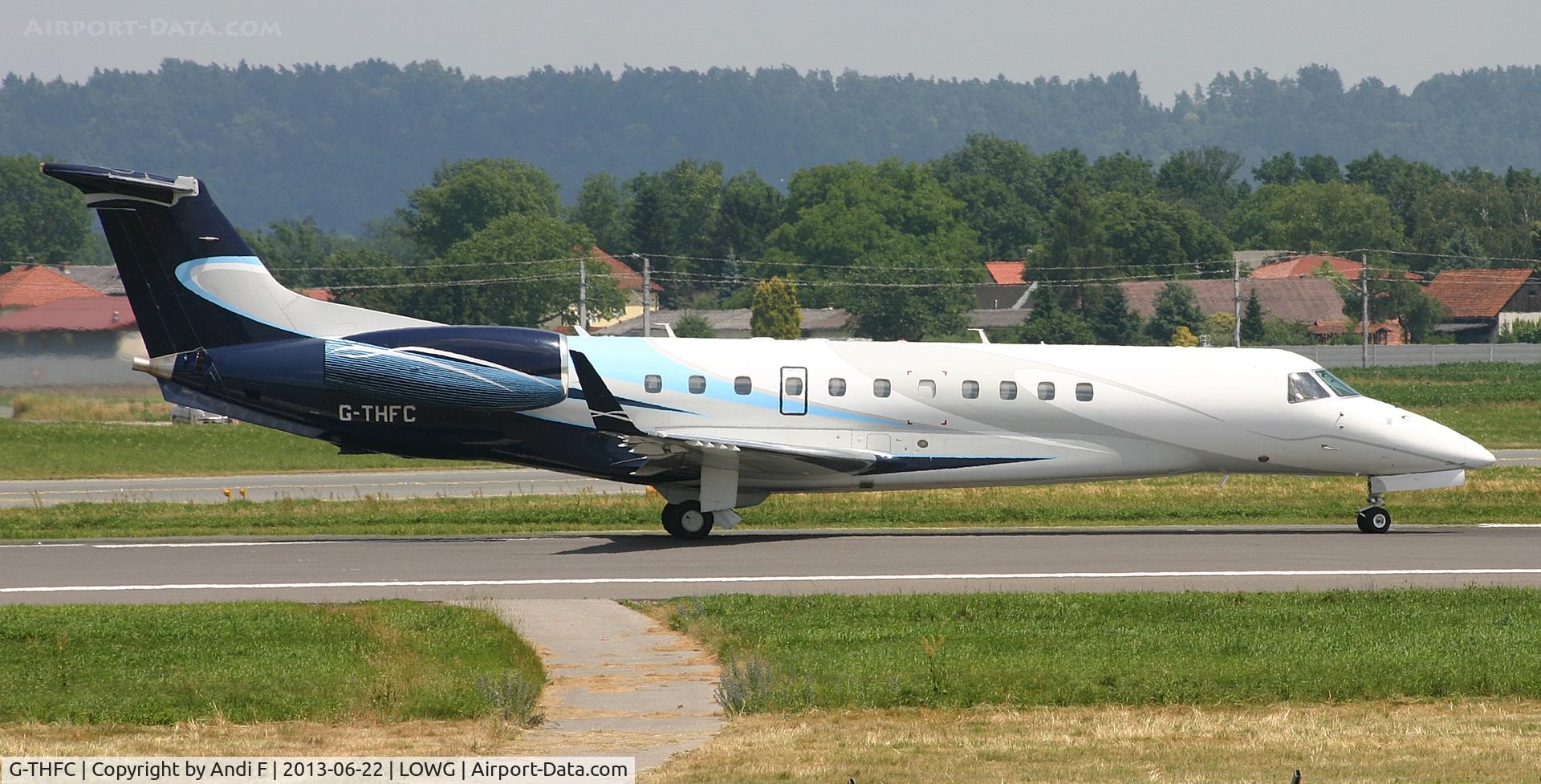 G-THFC, 2006 Embraer EMB-135BJ Legacy C/N 14500954, London Executive Aviation Embraer ERJ-135BJ Legacy 600