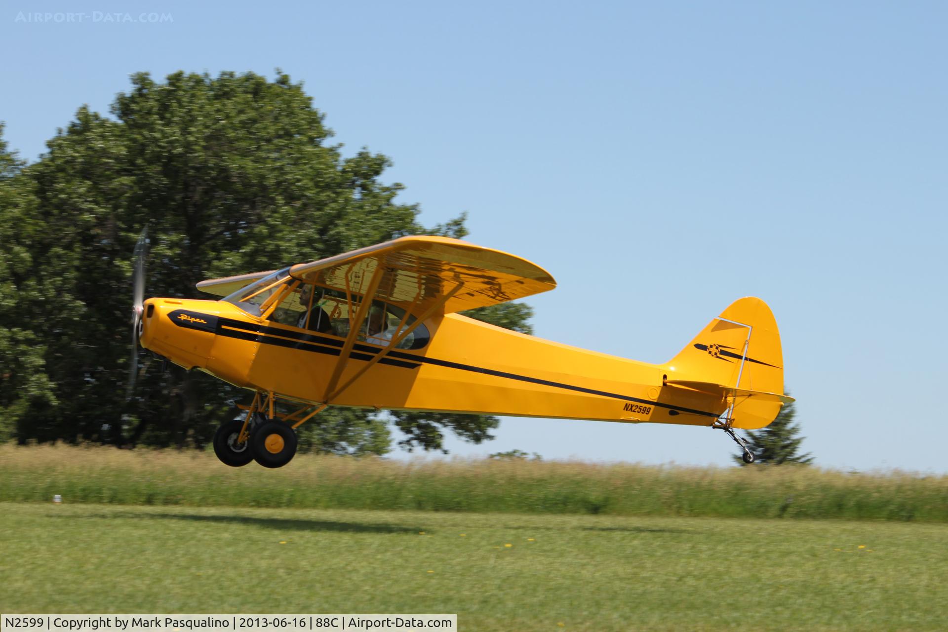 N2599, 2008 Piper CR-1 C/N 01, CR-1, c/n: 01