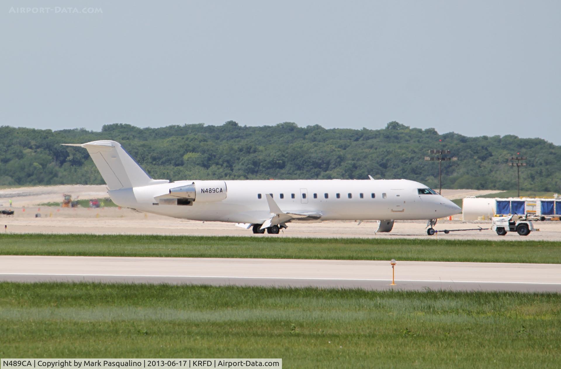 N489CA, 2003 Bombardier CRJ-200ER (CL-600-2B19) C/N 7755, CL-600-2B19