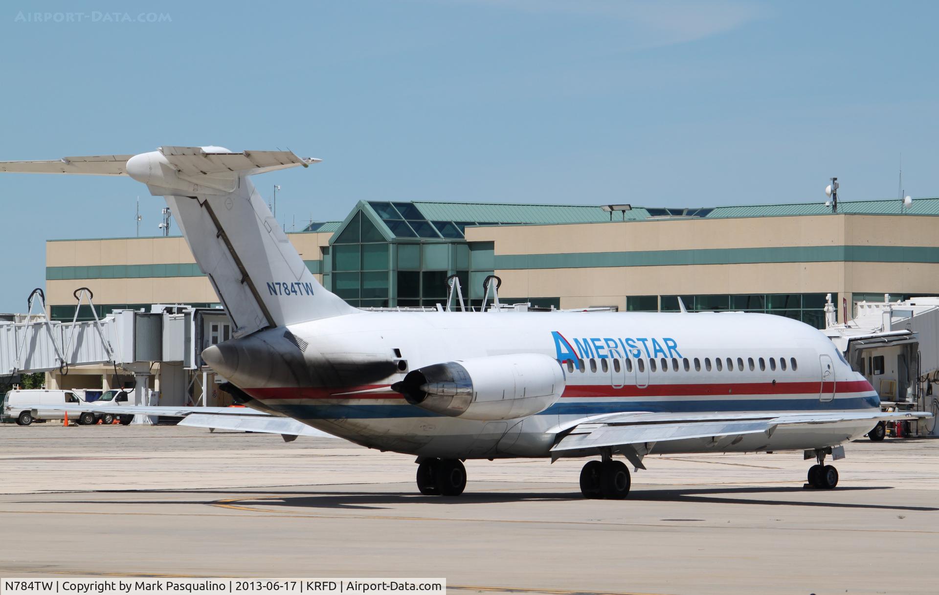 N784TW, 1967 Douglas DC-9-15F C/N 47014, DC-9-15F