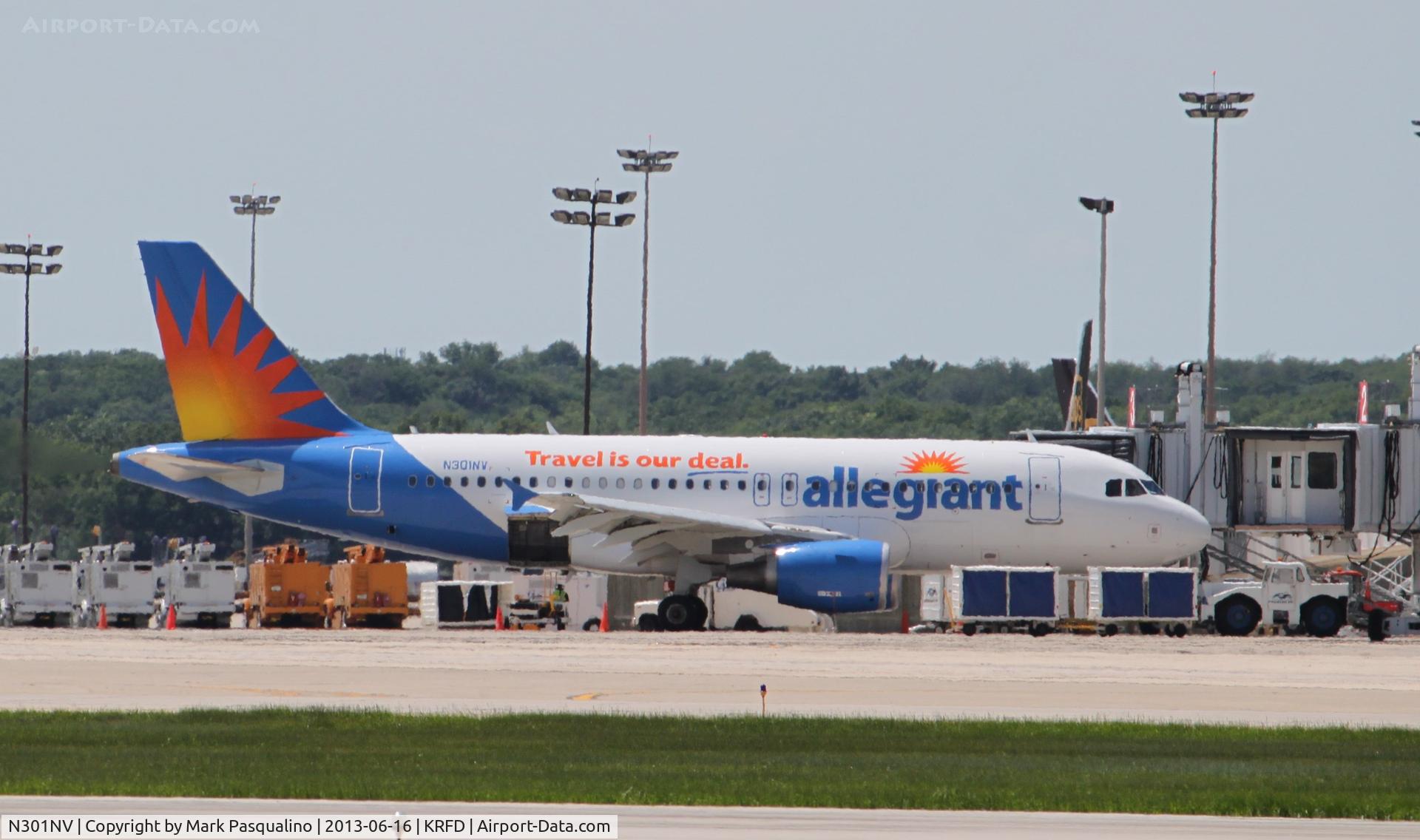 N301NV, 2004 Airbus A319-112 C/N 2319, Airbus A319