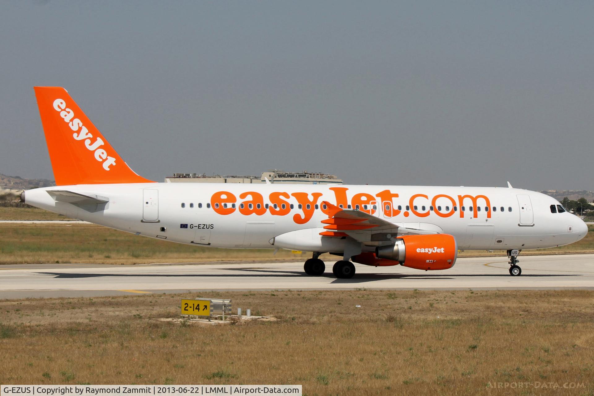 G-EZUS, 2012 Airbus A320-214 C/N 5104, A320 G-EZUS Easyjet