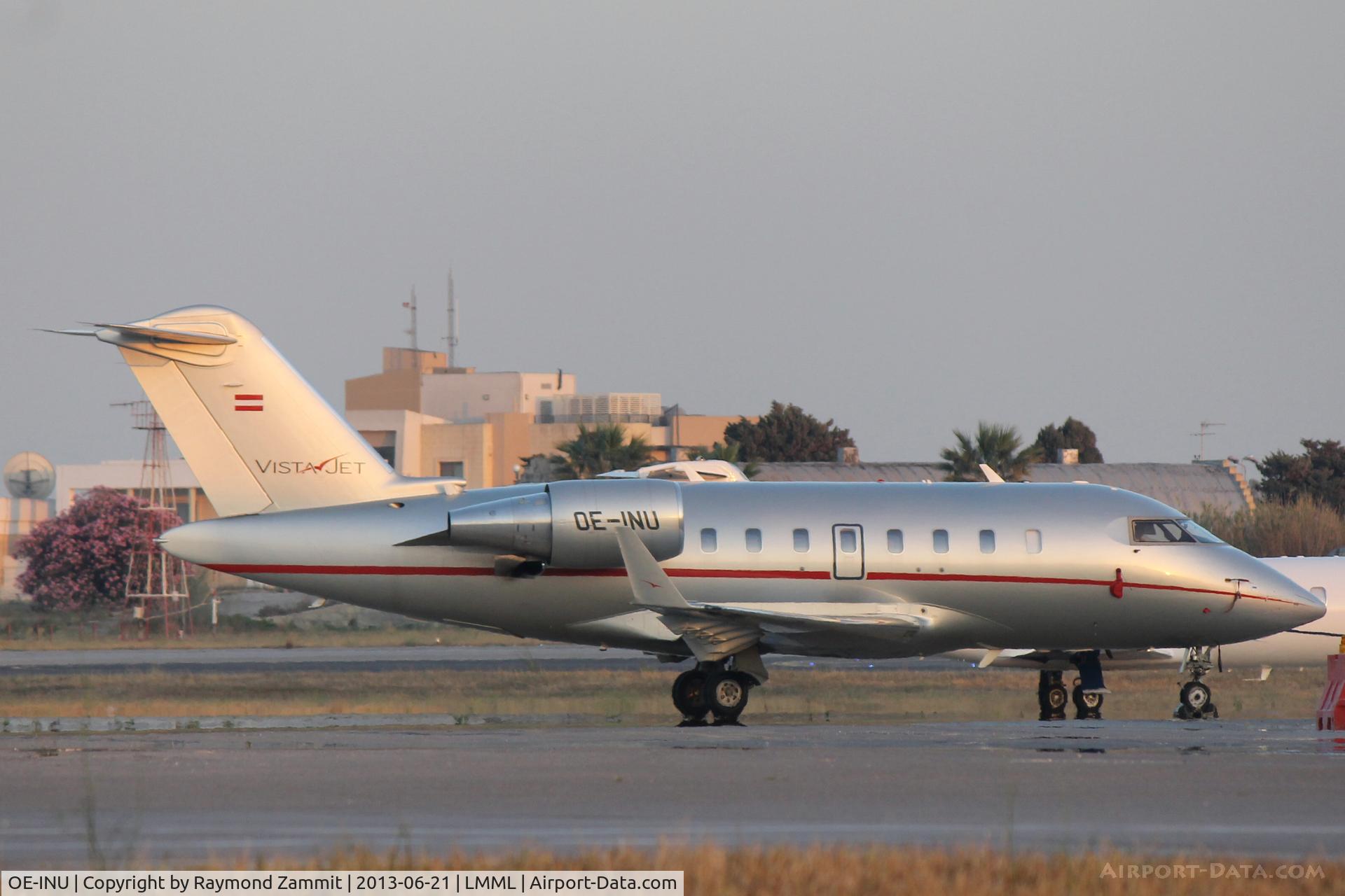 OE-INU, 2008 Canadair Challenger 605 (CL-600-2B16) C/N 5749, CL600 Challenger OE-INU Vistajet