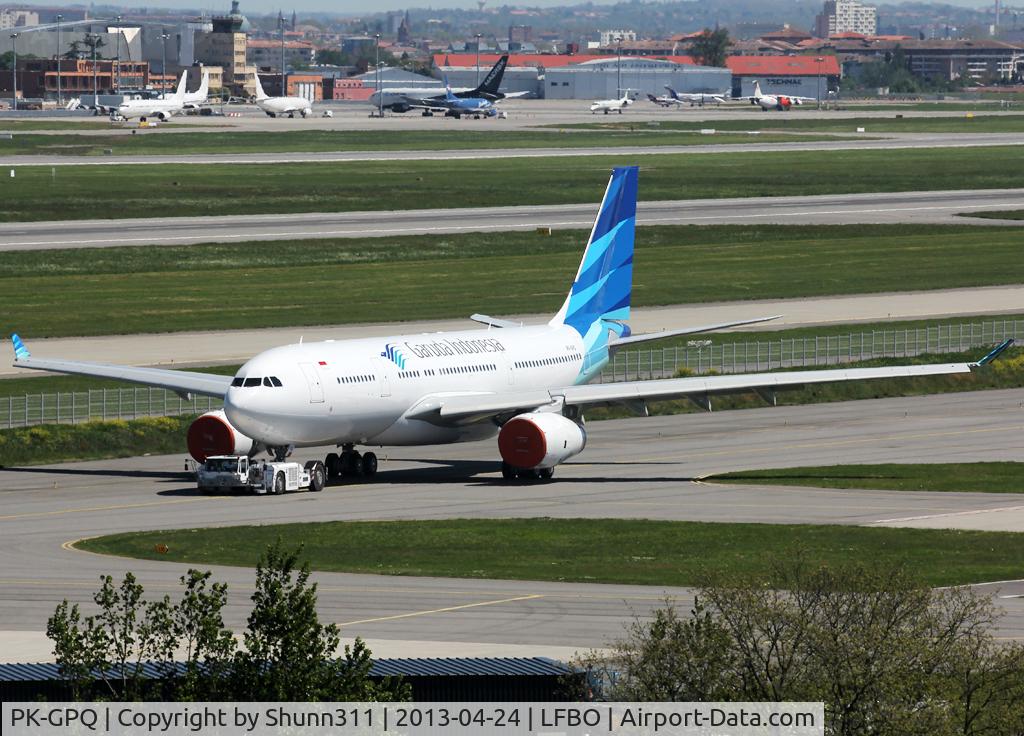 PK-GPQ, 2013 Airbus A330-243 C/N 1410, Ready for delivery...