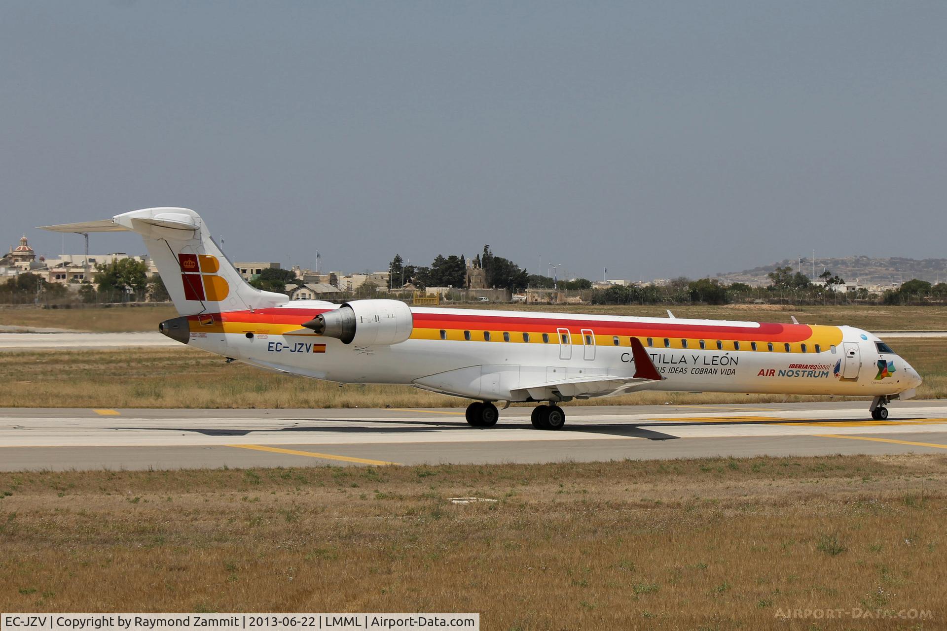 EC-JZV, 2007 Bombardier CRJ-900 (CL-600-2D24) C/N 15117, CRJ900 Regional Jet EC-JZV Air Nostrum