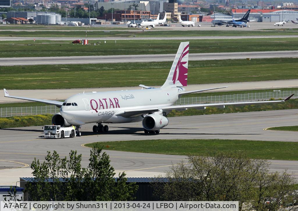 A7-AFZ, 2013 Airbus A330-243F C/N 1406, Ready for delivery...