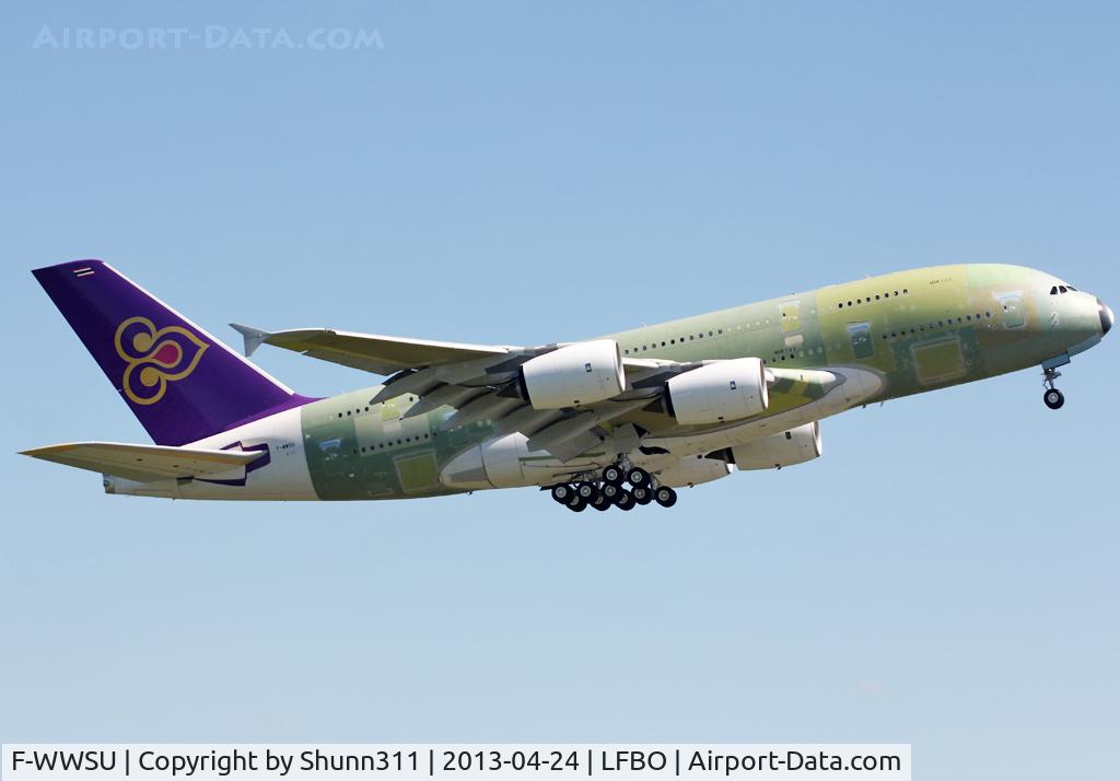 F-WWSU, 2013 Airbus A380-841 C/N 131, C/n 0131 - For Thai Airways International